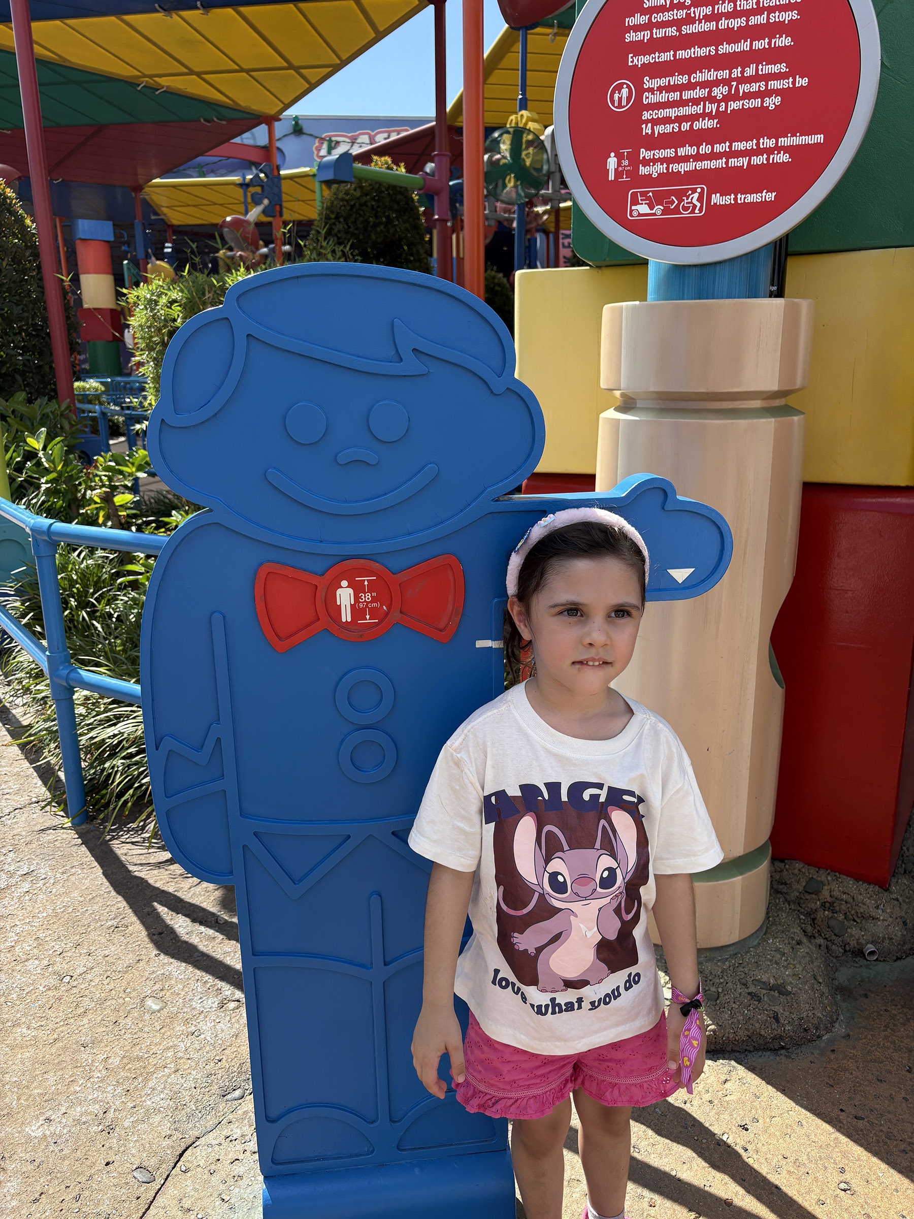 Disney com crianças