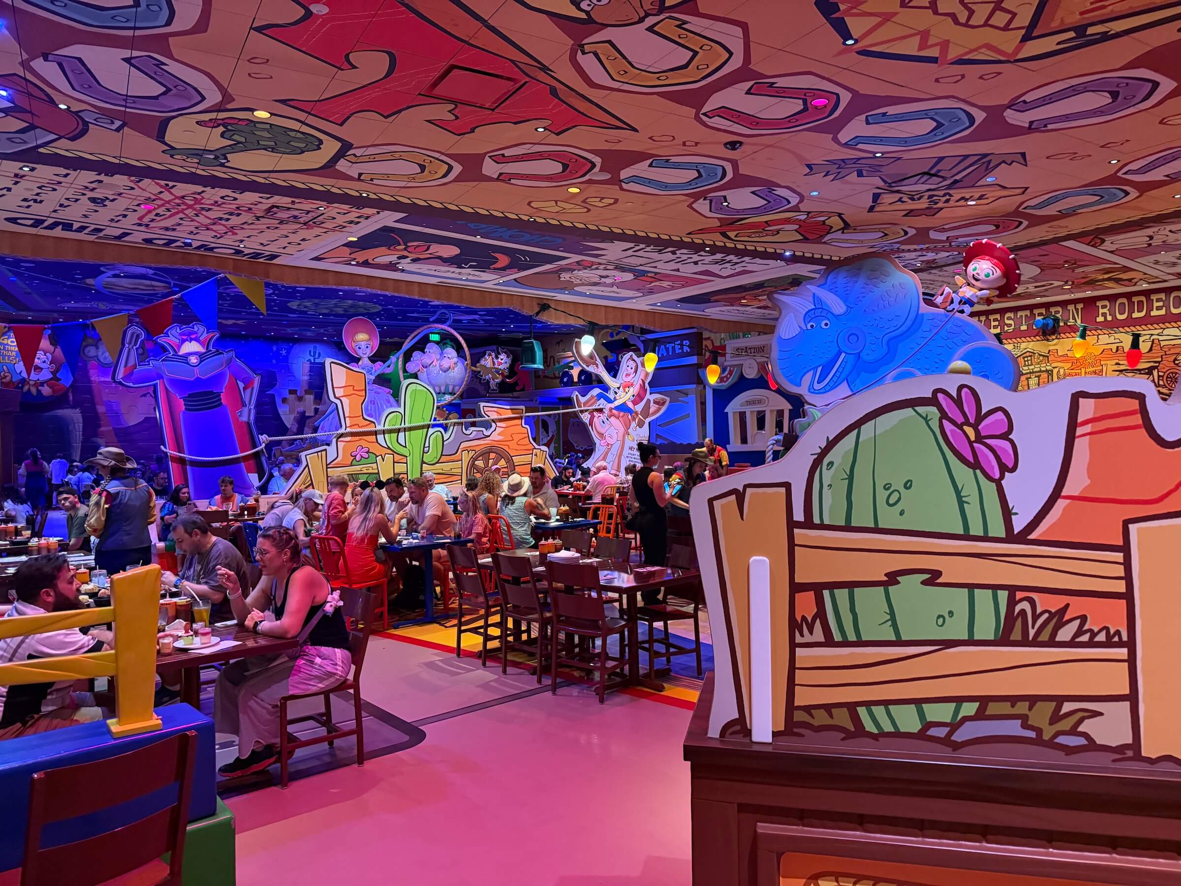 Onde Comer na Disney