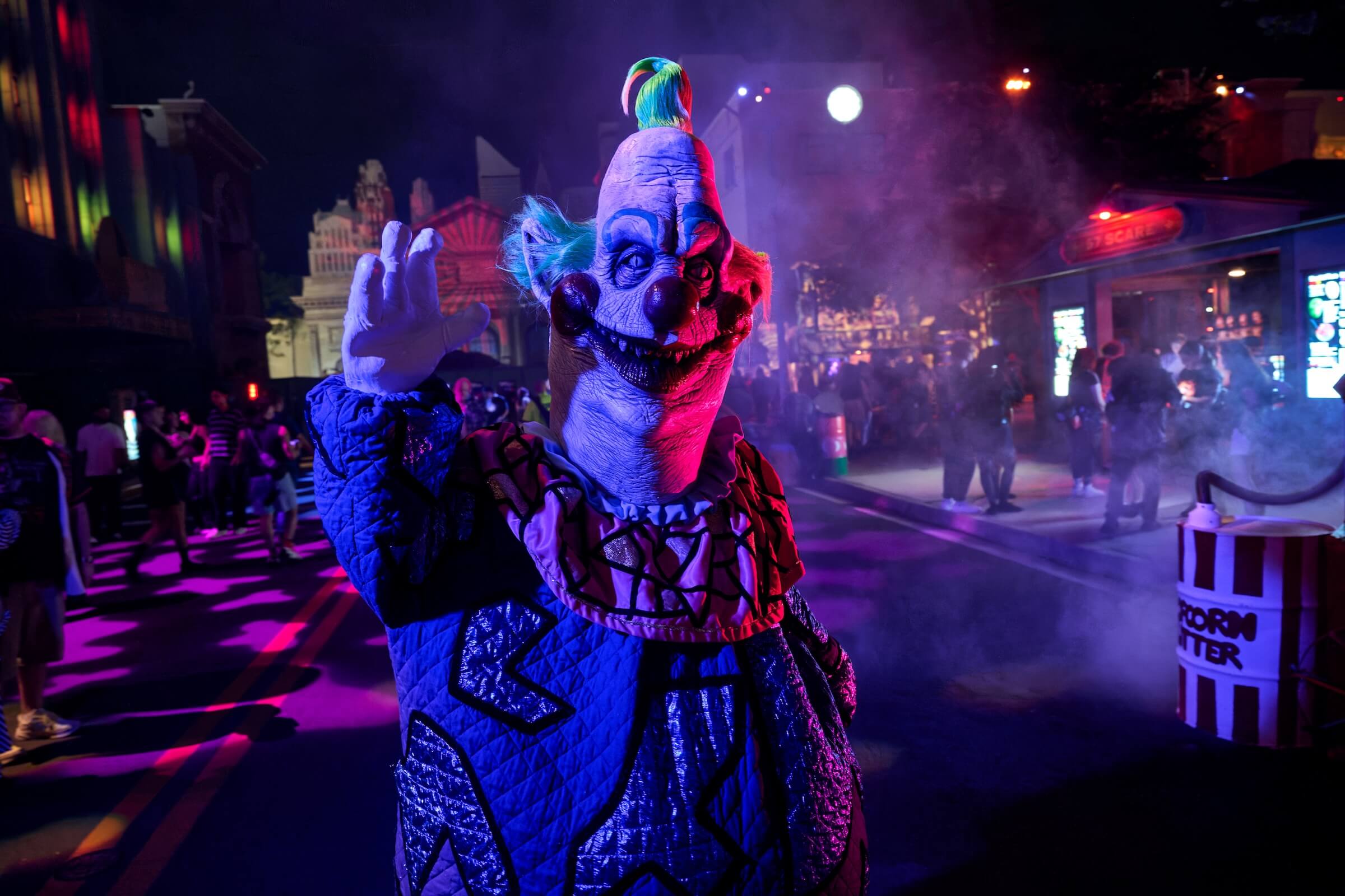 Halloween em Orlando