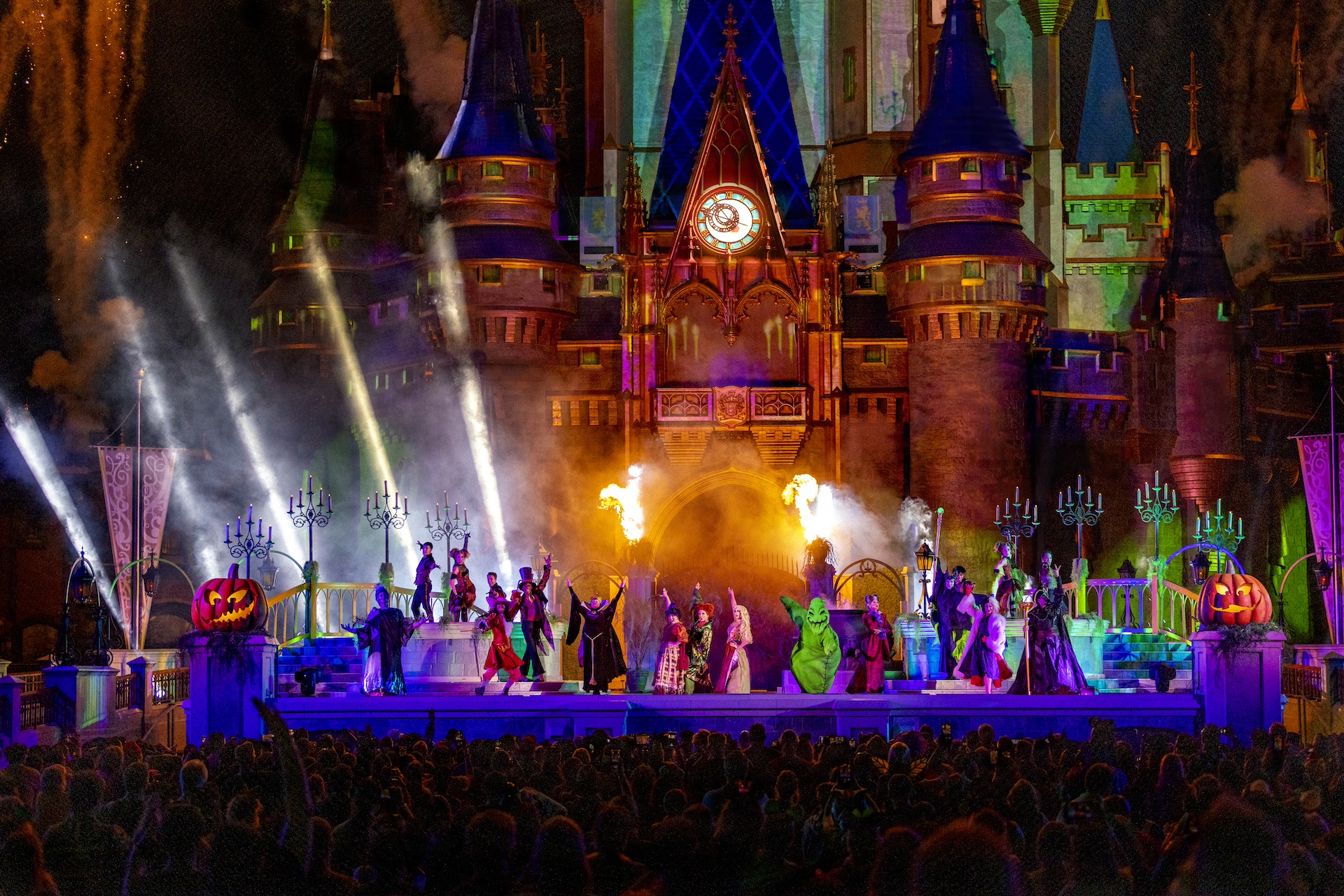 Halloween em Orlando