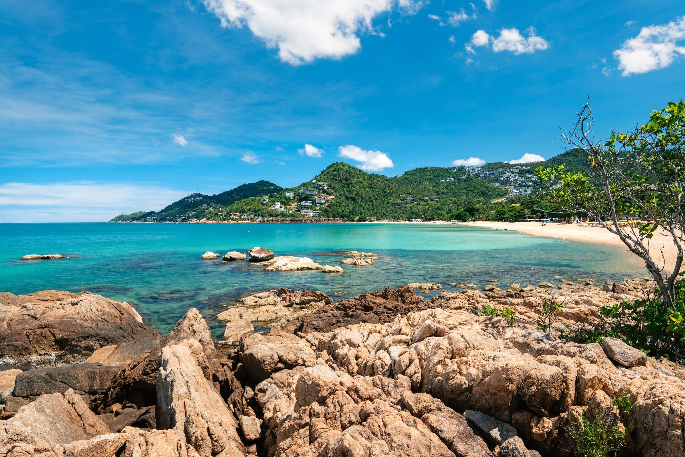 Golfo da Tailândia: Koh Samui, Koh Phangan e Koh Tao — qual ilha escolher?