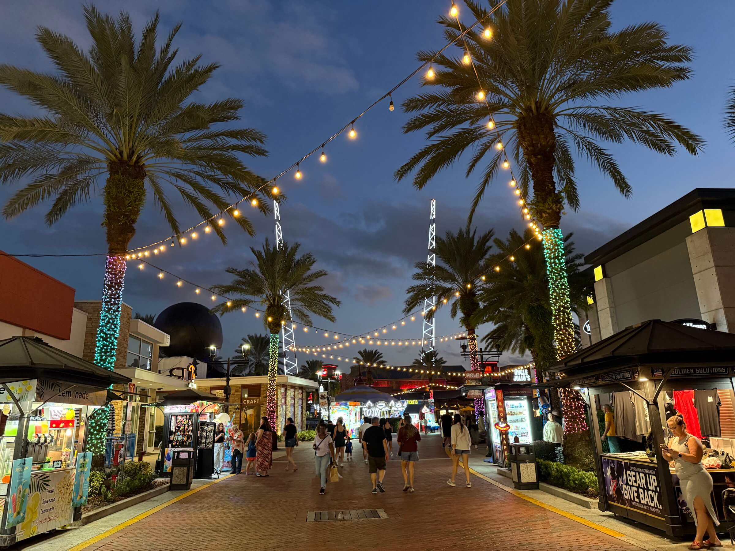 Vida Noturna em Orlando