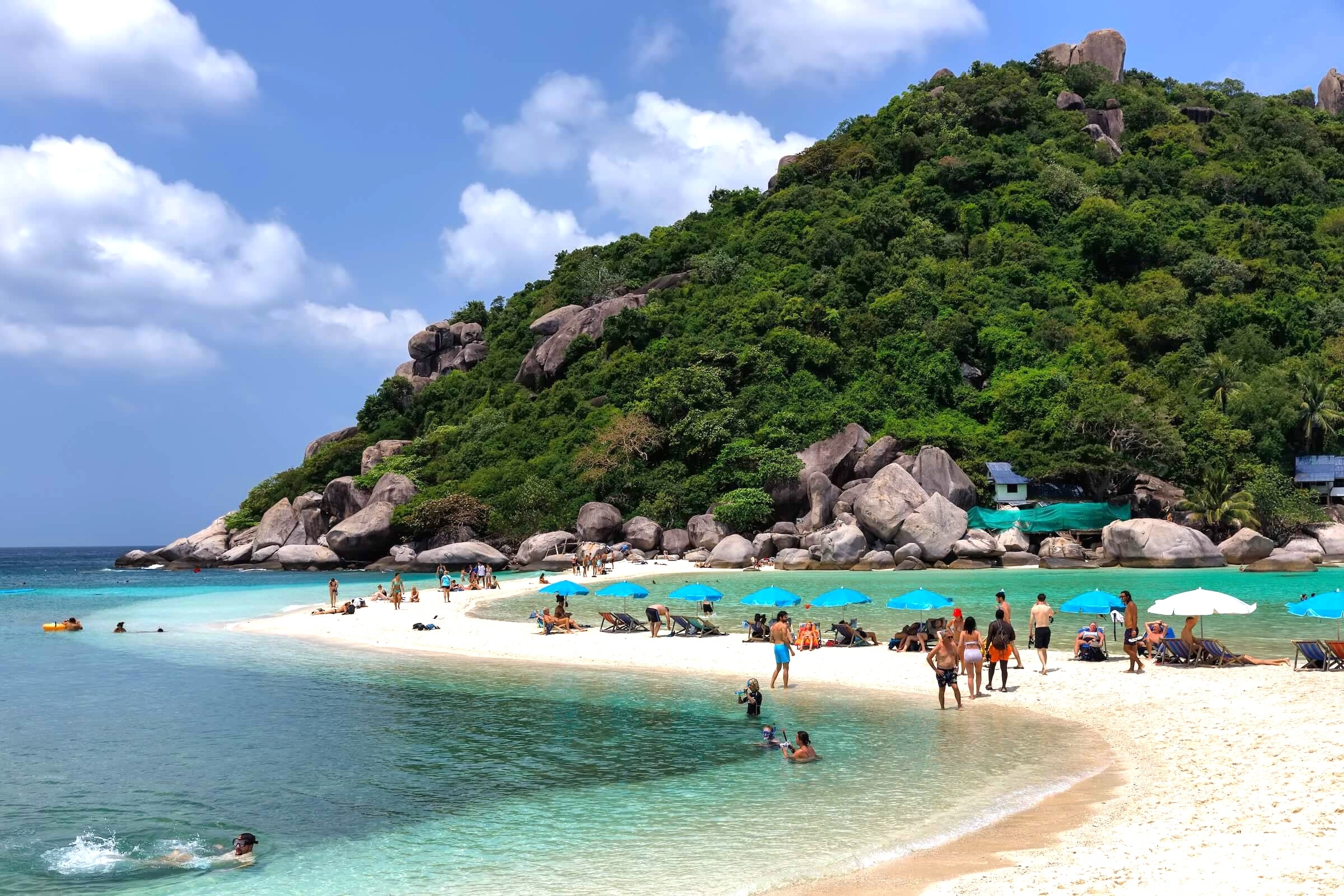 Golfo da Tailândia: Koh Samui, Koh Phangan e Koh Tao — qual ilha escolher?