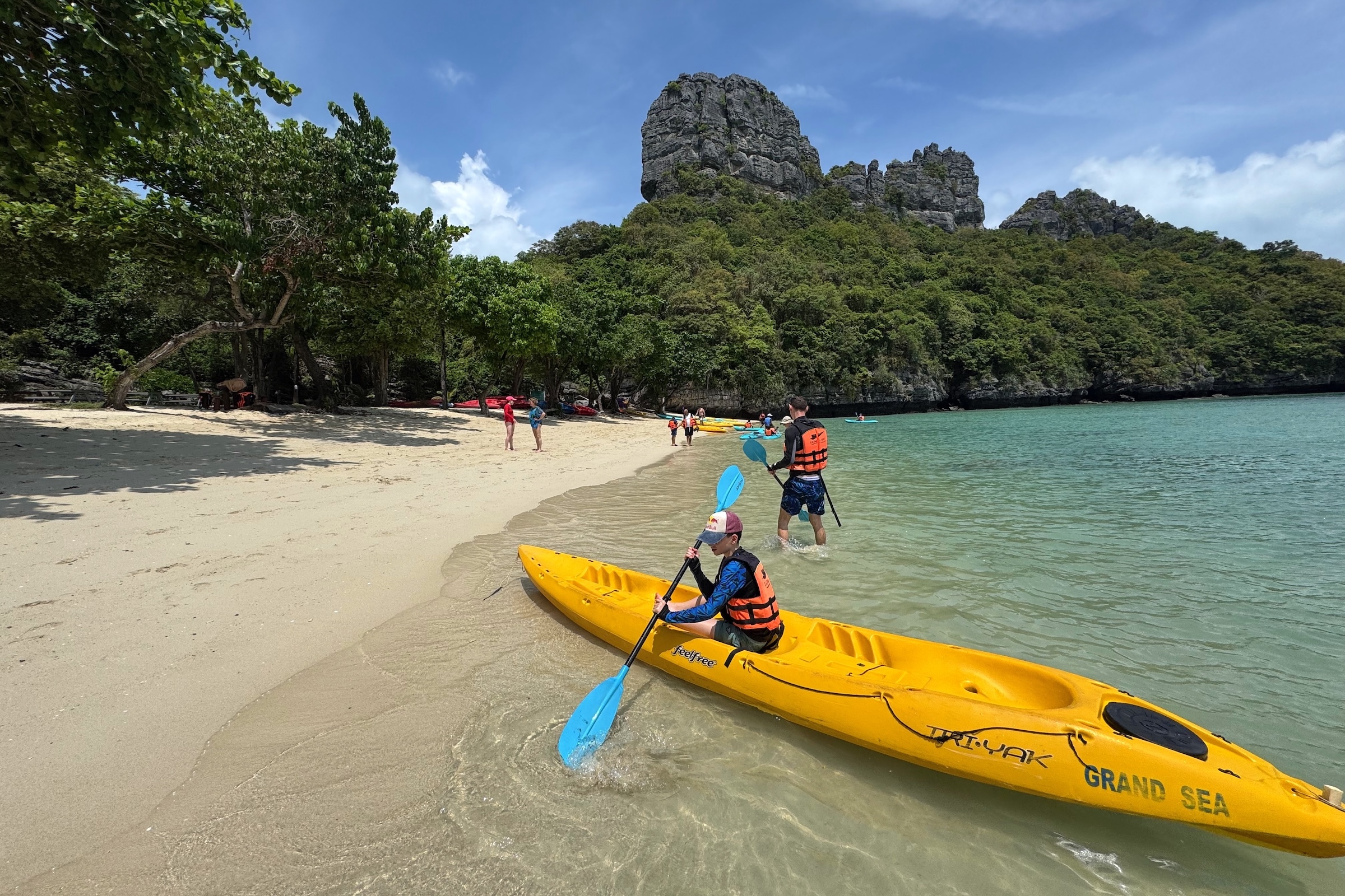 Golfo da Tailândia: Koh Samui, Koh Phangan e Koh Tao — qual ilha escolher?