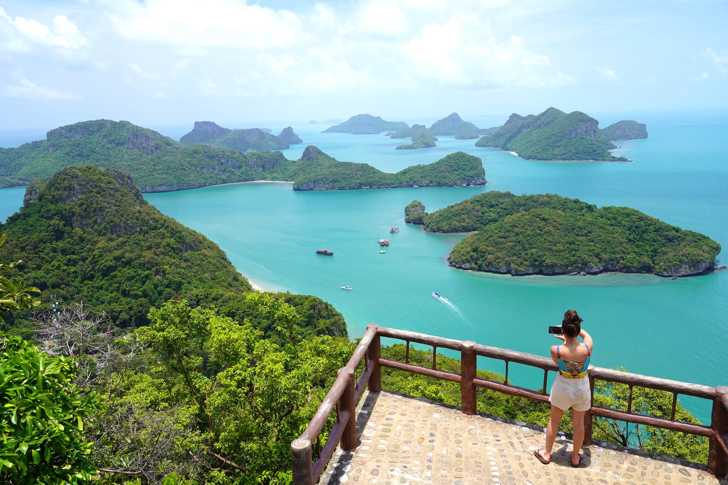 Golfo da Tailândia: Koh Samui, Koh Phangan e Koh Tao — qual ilha escolher?