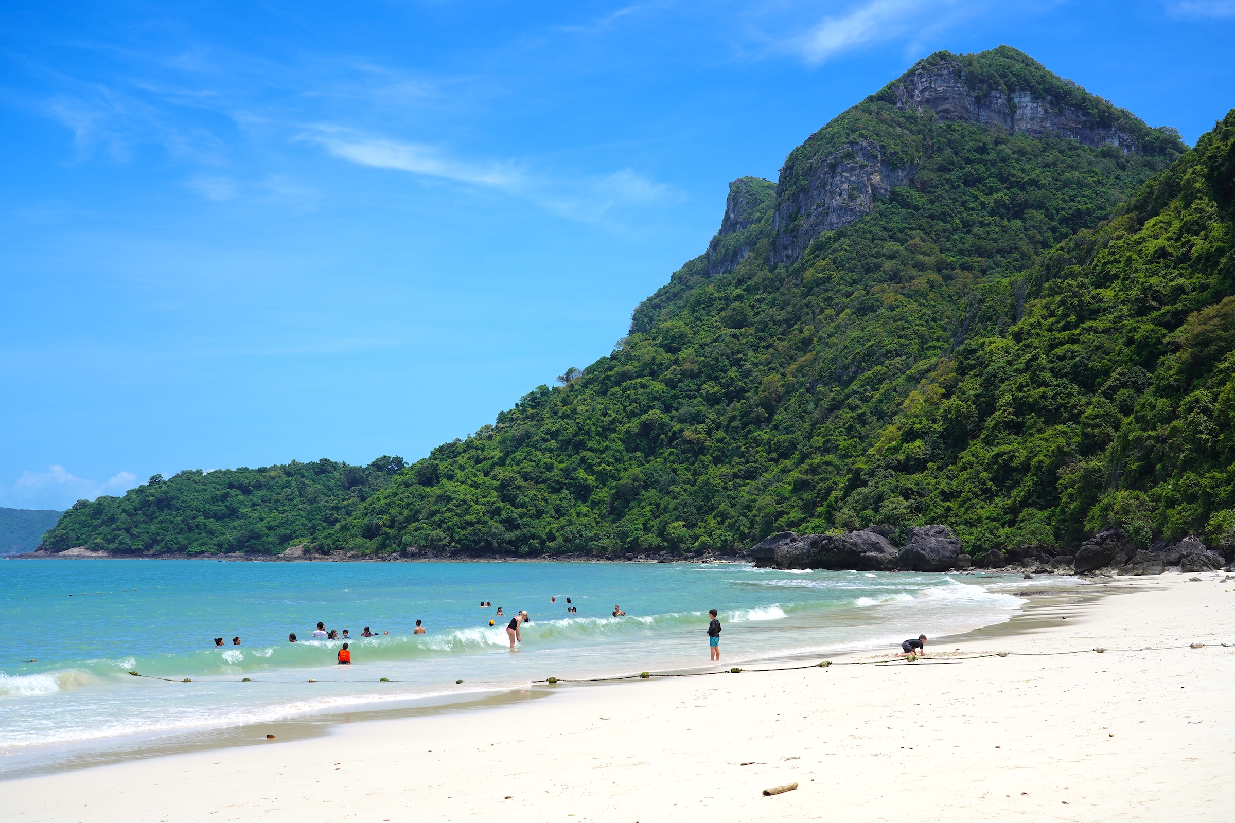 Golfo da Tailândia: Koh Samui, Koh Phangan e Koh Tao — qual ilha escolher?