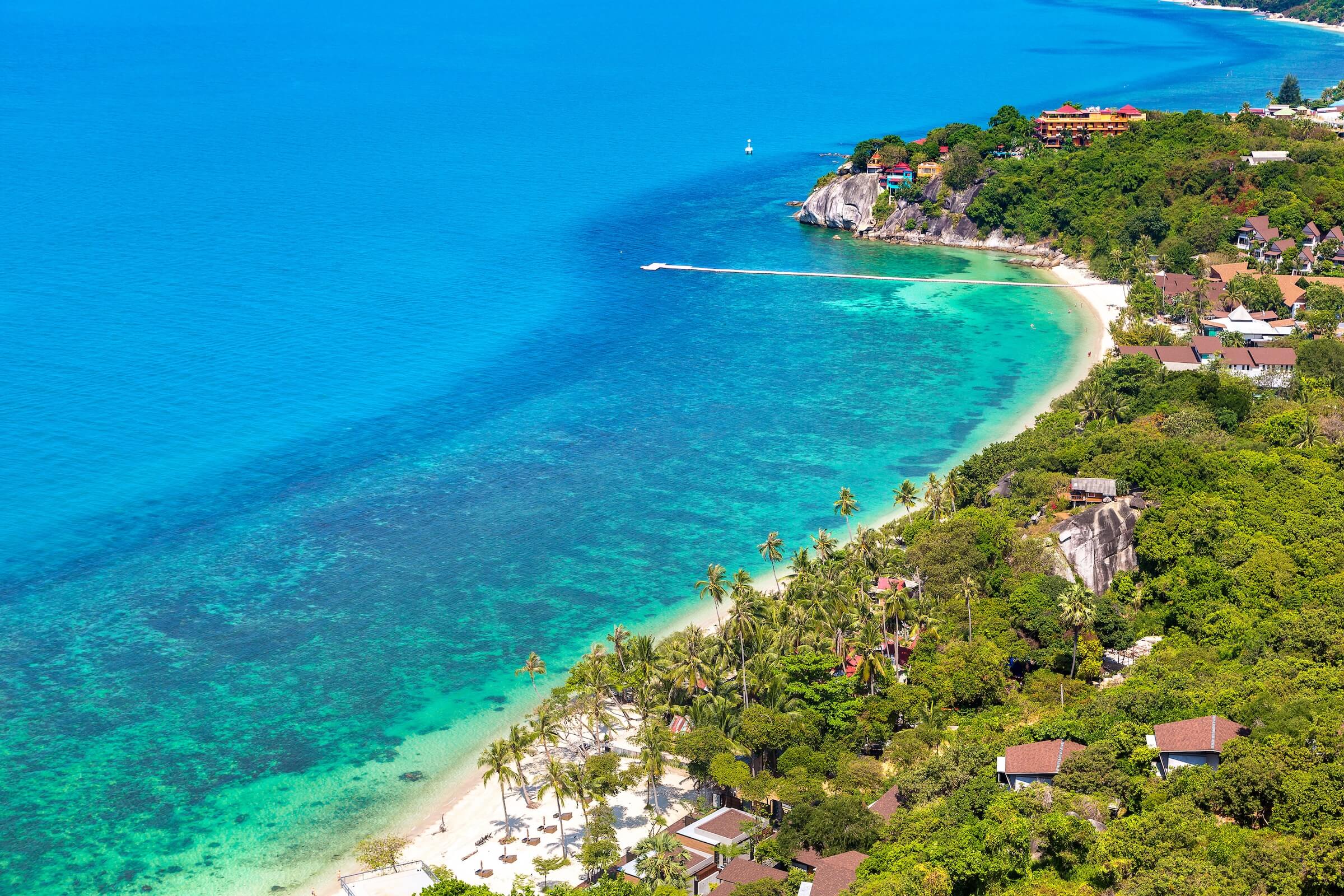 Golfo da Tailândia: Koh Samui, Koh Phangan e Koh Tao — qual ilha escolher?
