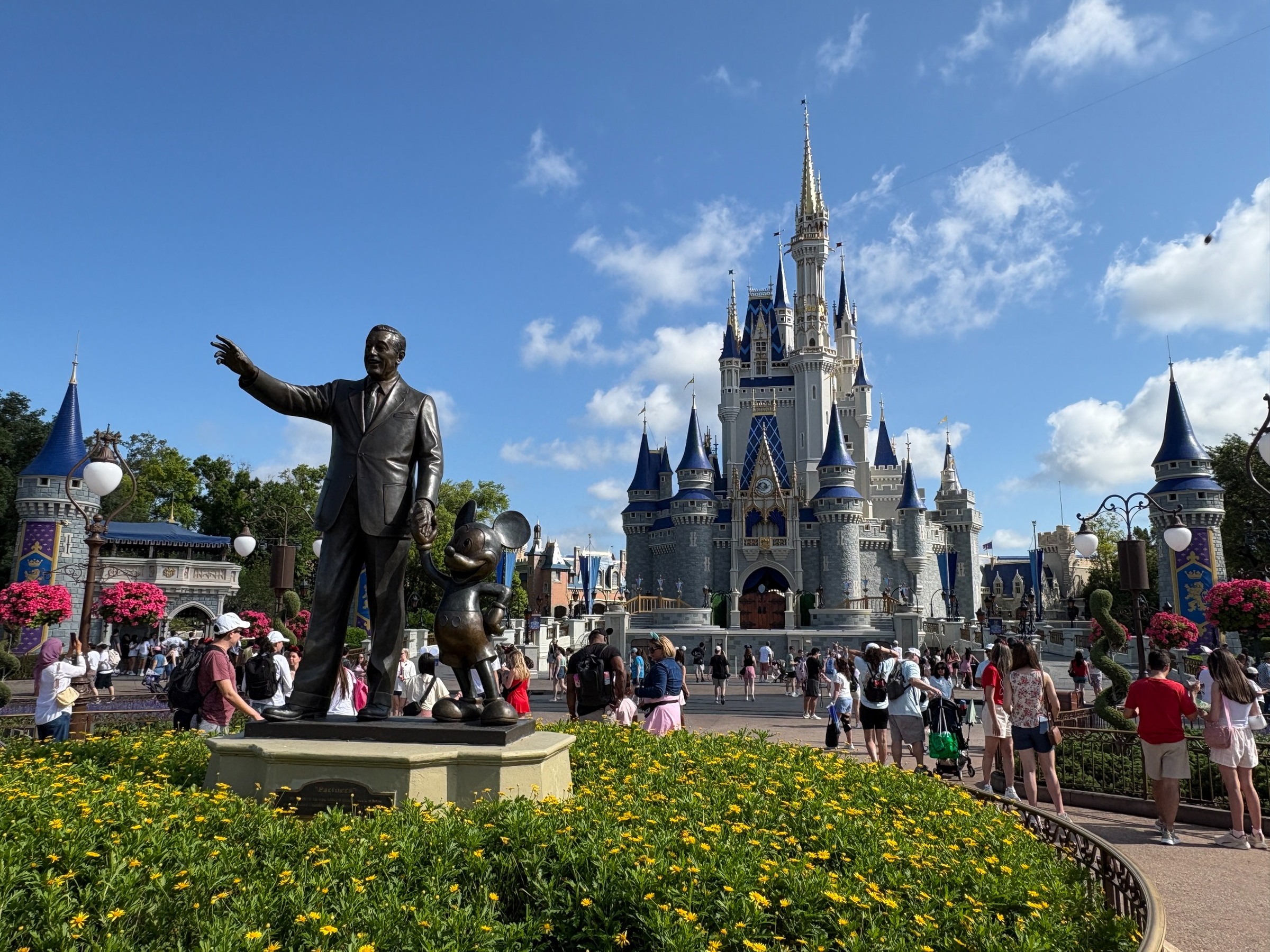 Parques da Disney