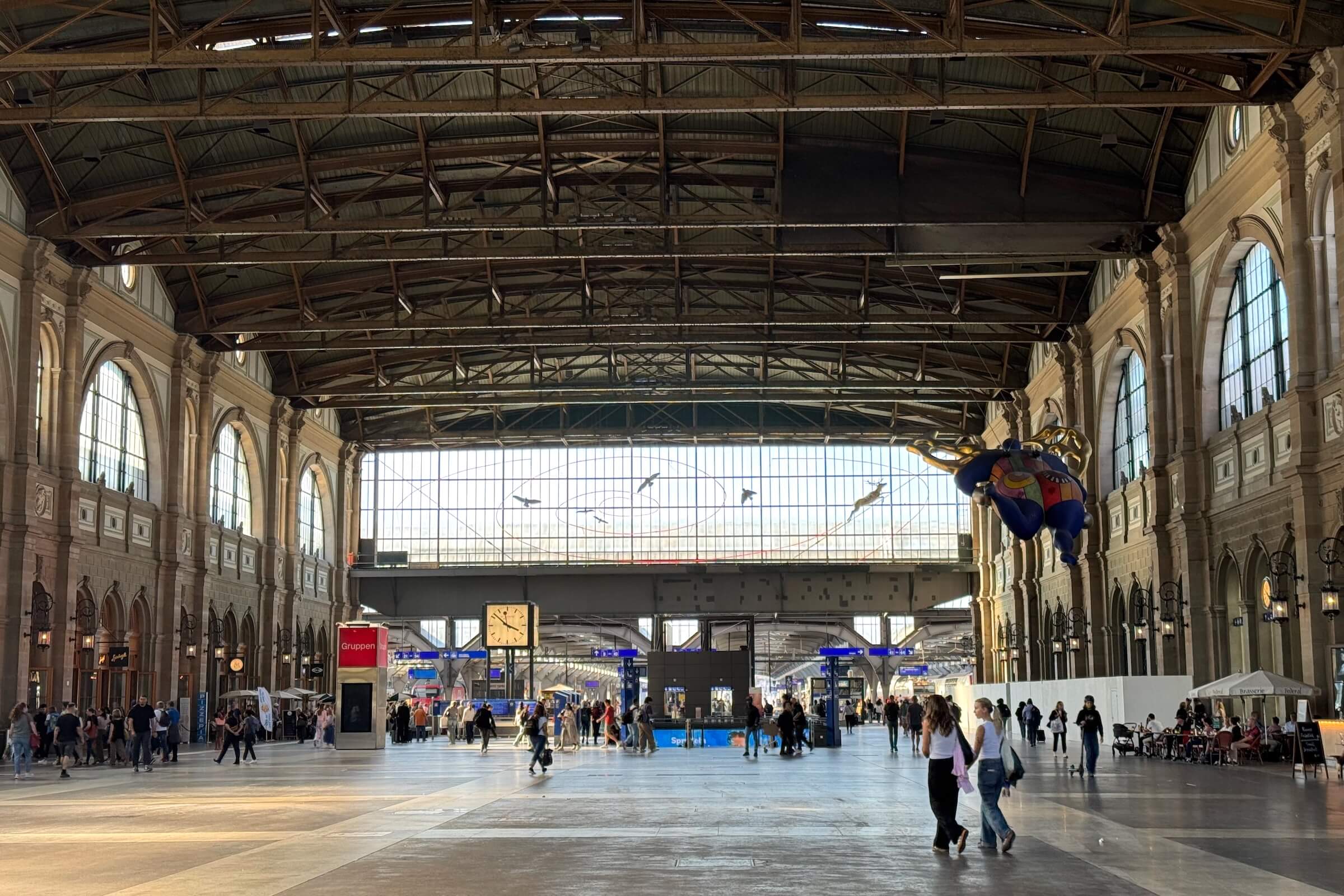 Como chegar a Zurique: voo direto do Brasil, trem e mais opções