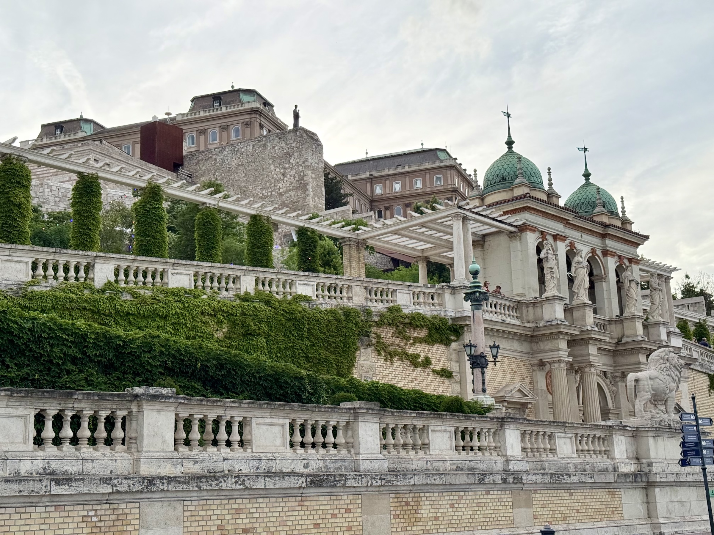 Castelo de Buda (Budavári Palota)
