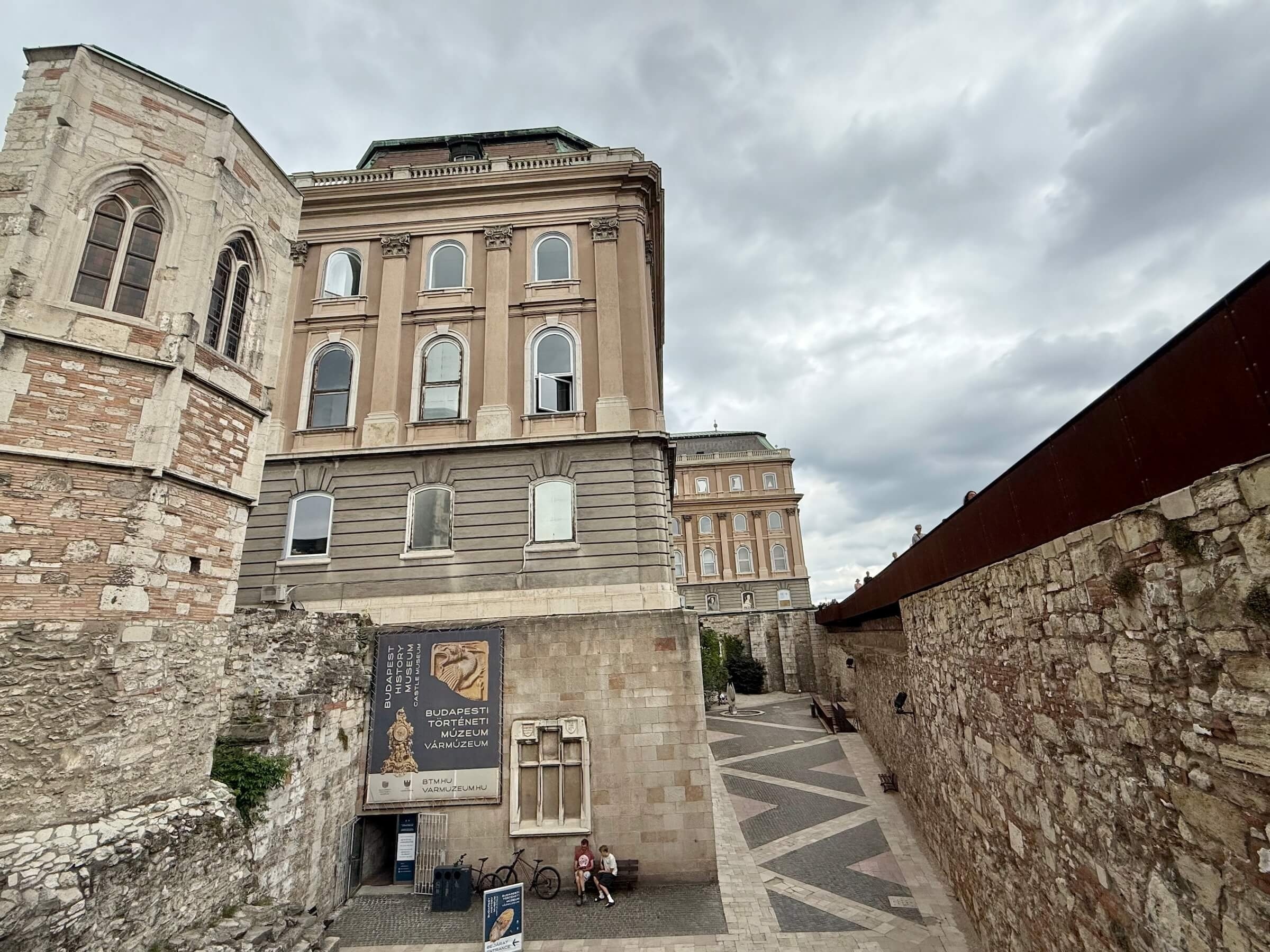 Castelo de Buda (Budavári Palota)