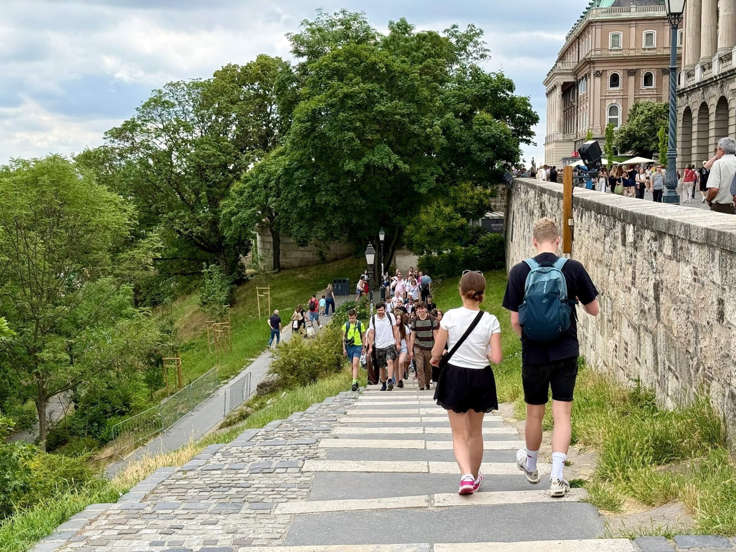 Castelo de Buda (Budavári Palota)