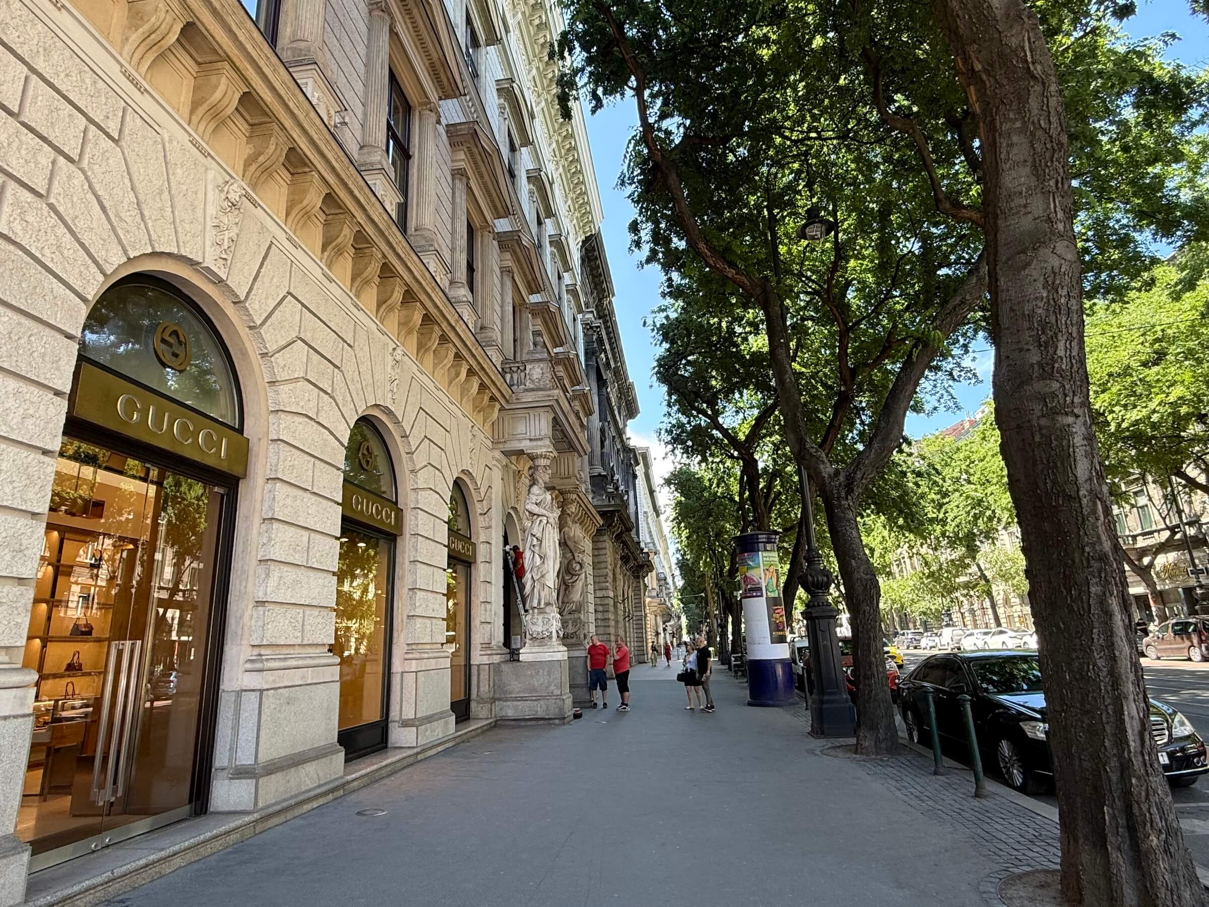 Avenida Andrássy (Andrássy út)