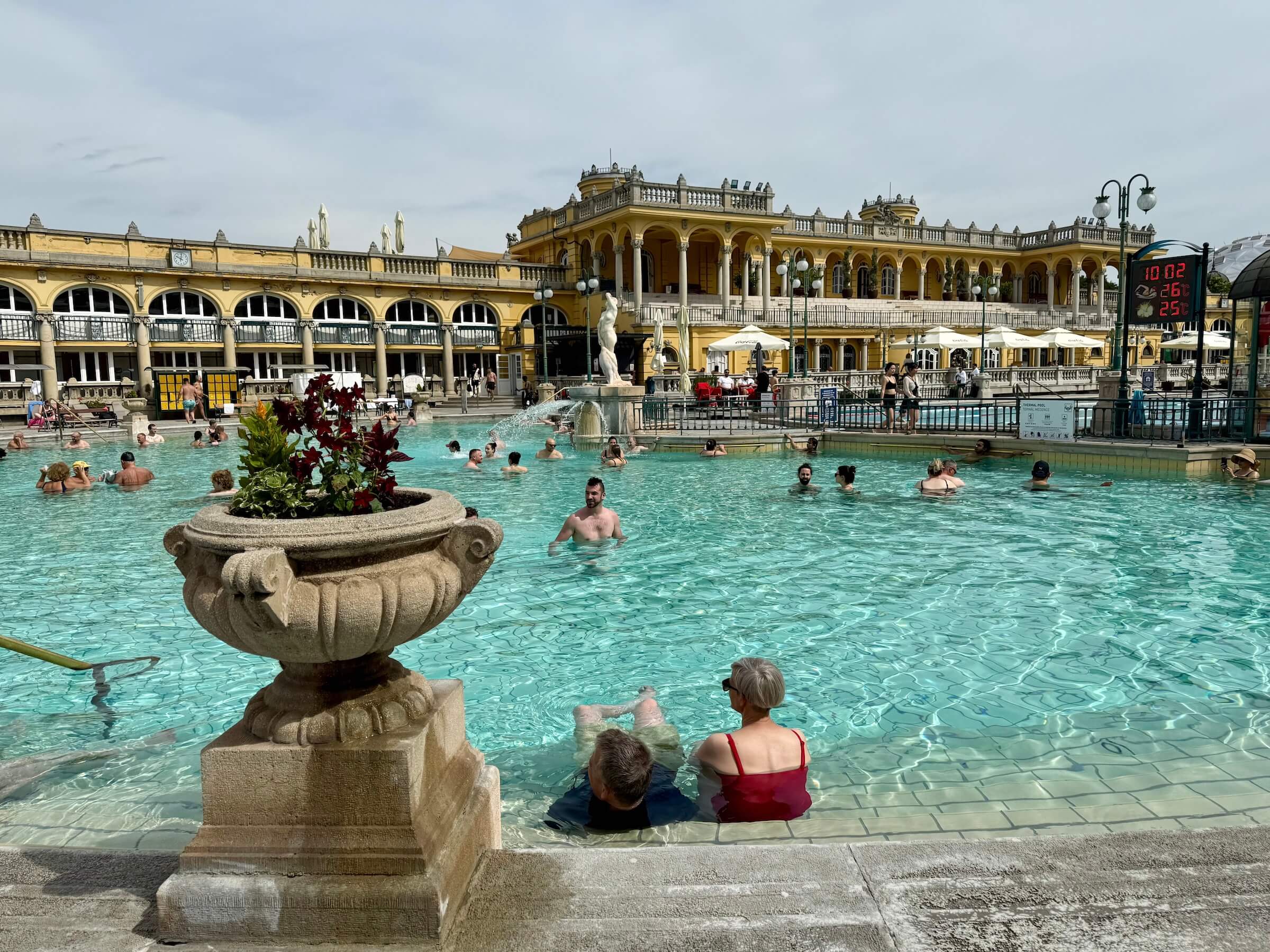 Termas em Budapeste