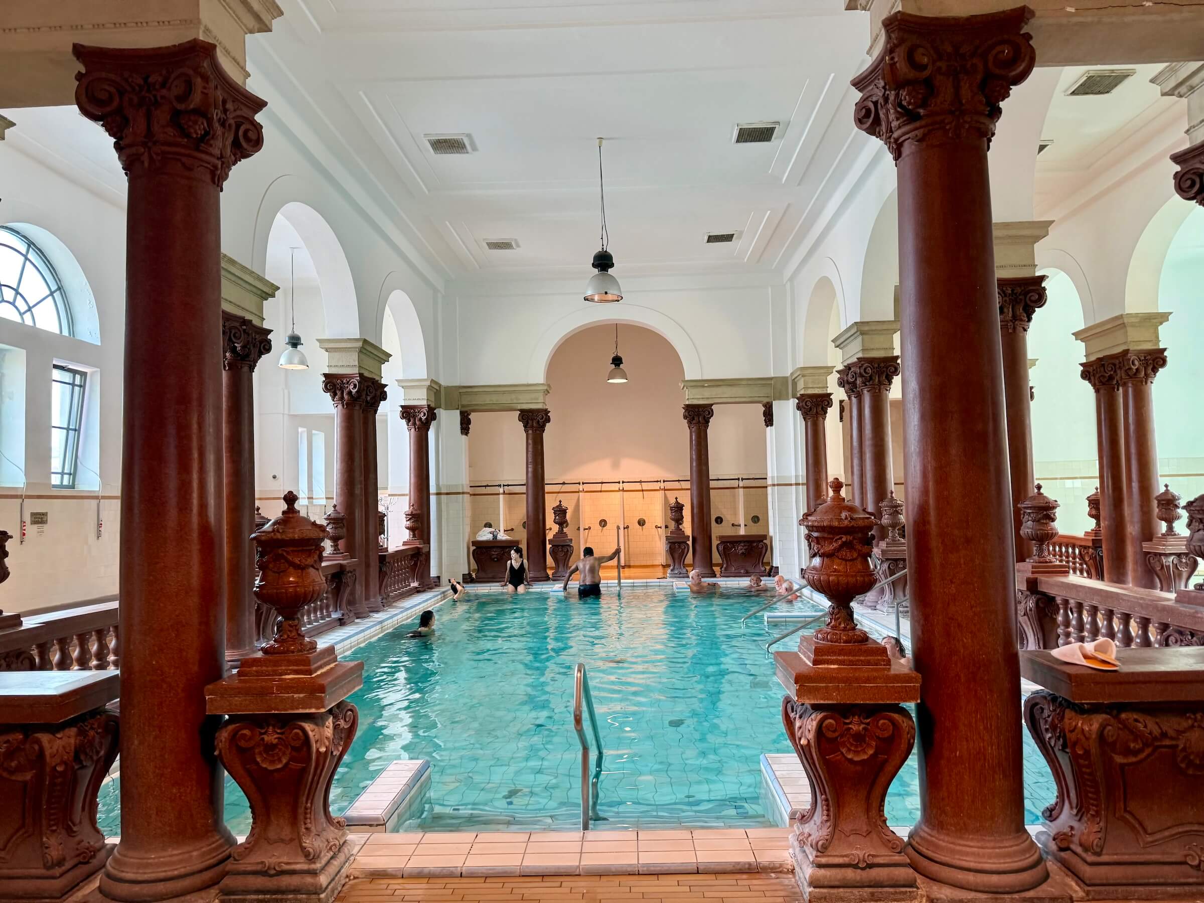 Termas em Budapeste