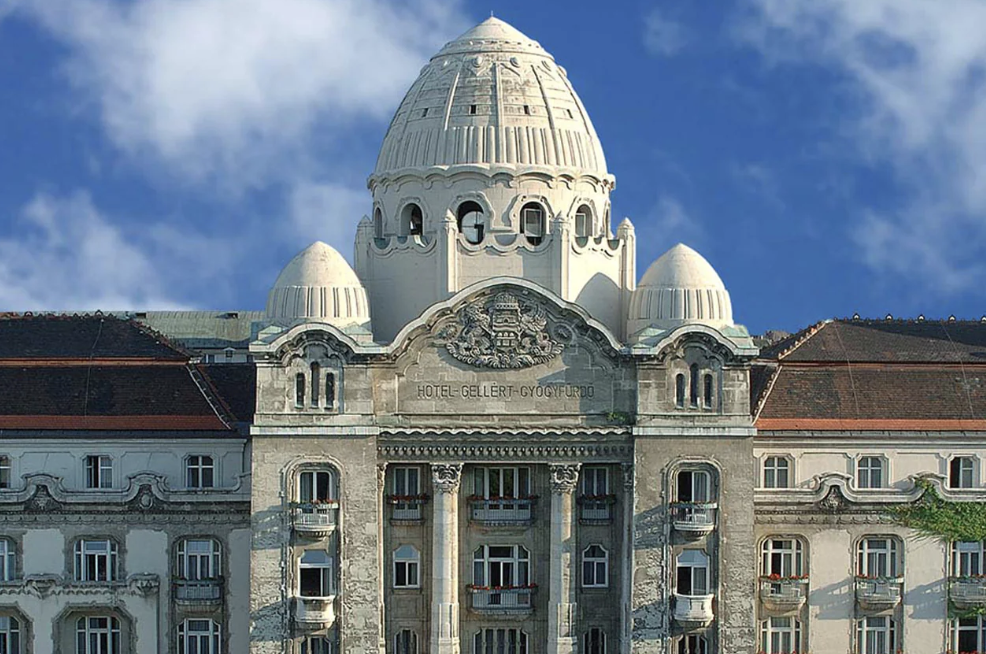Termas em Budapeste