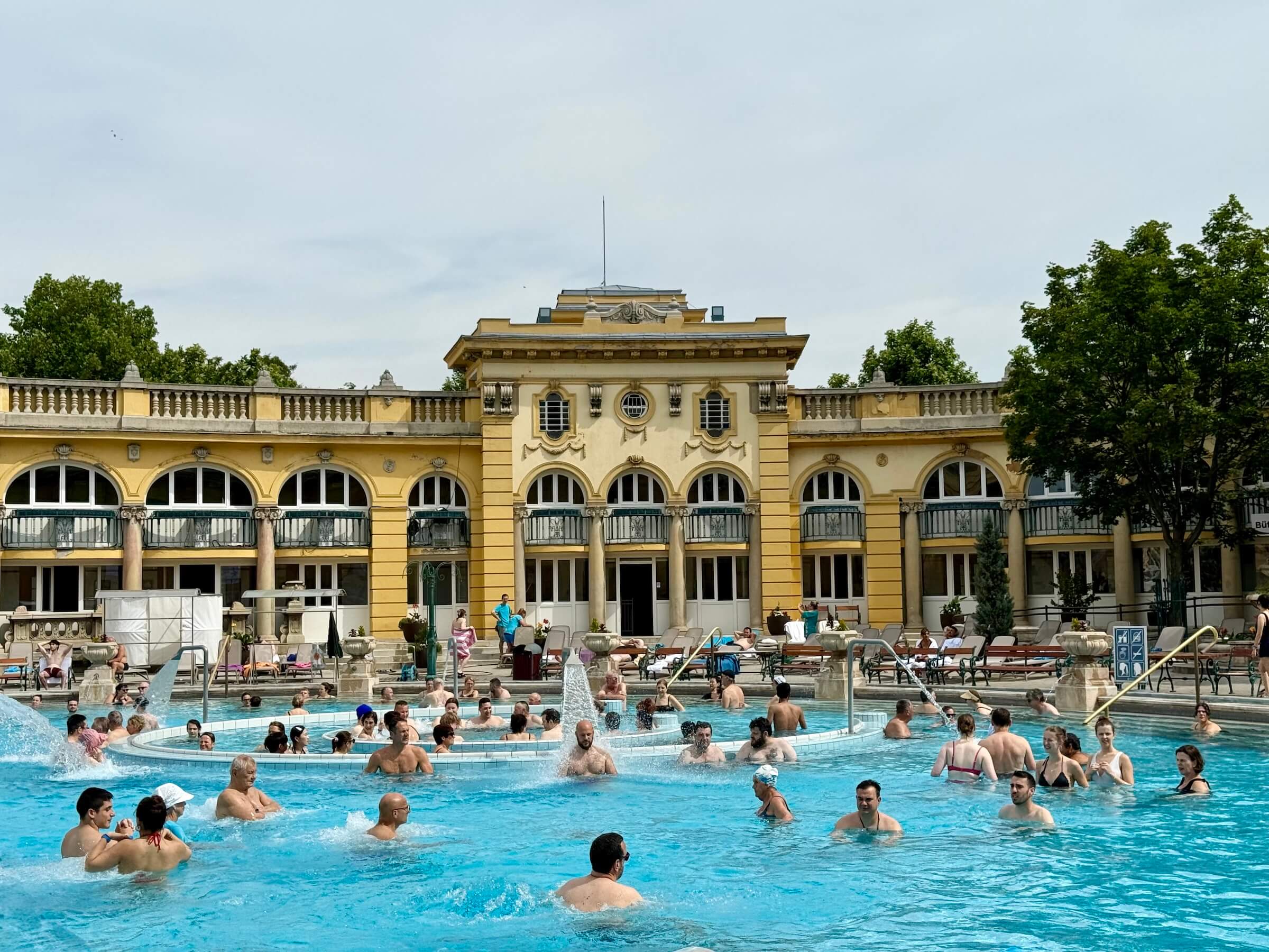 Termas em Budapeste