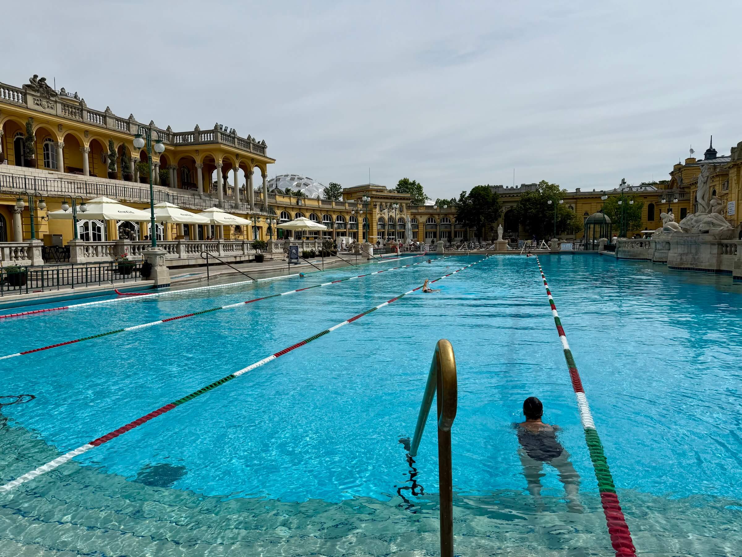 Termas em Budapeste