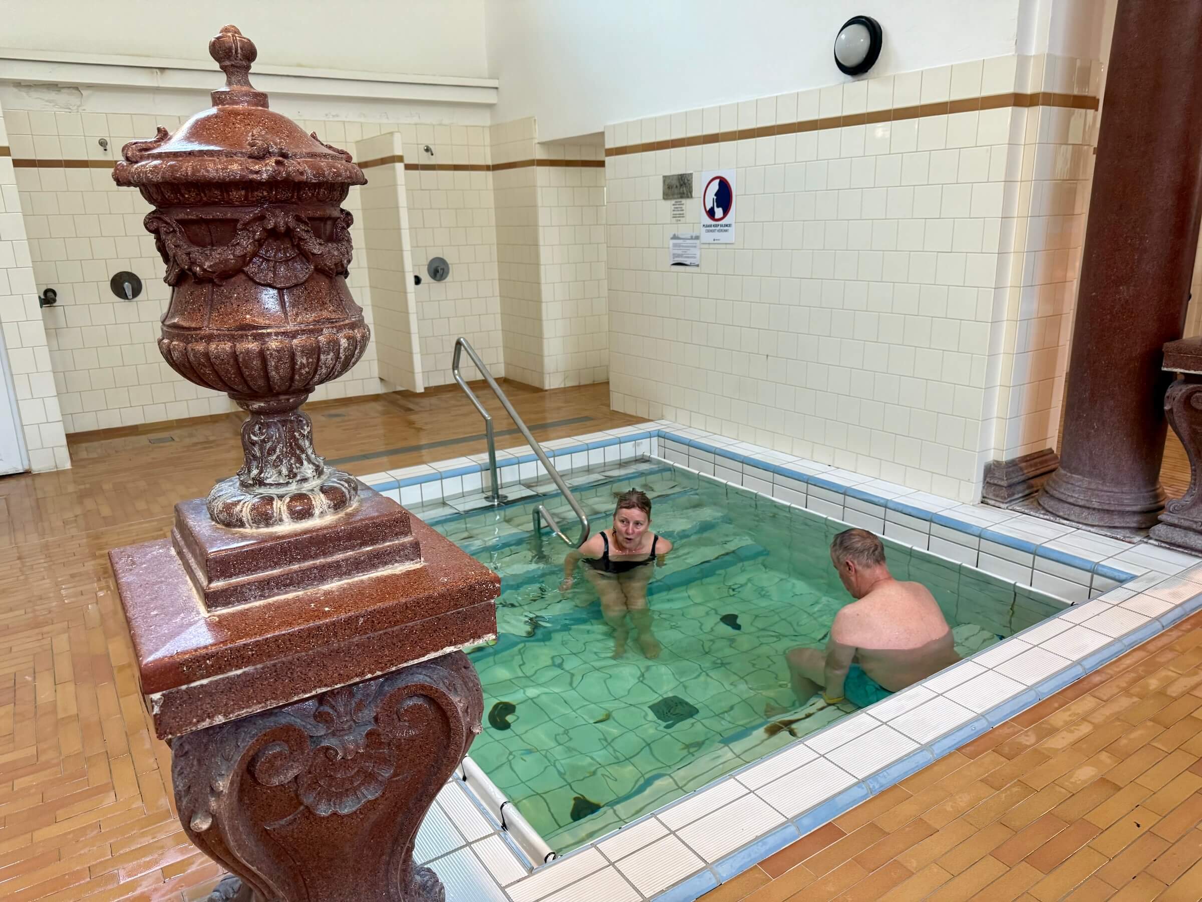 Termas em Budapeste