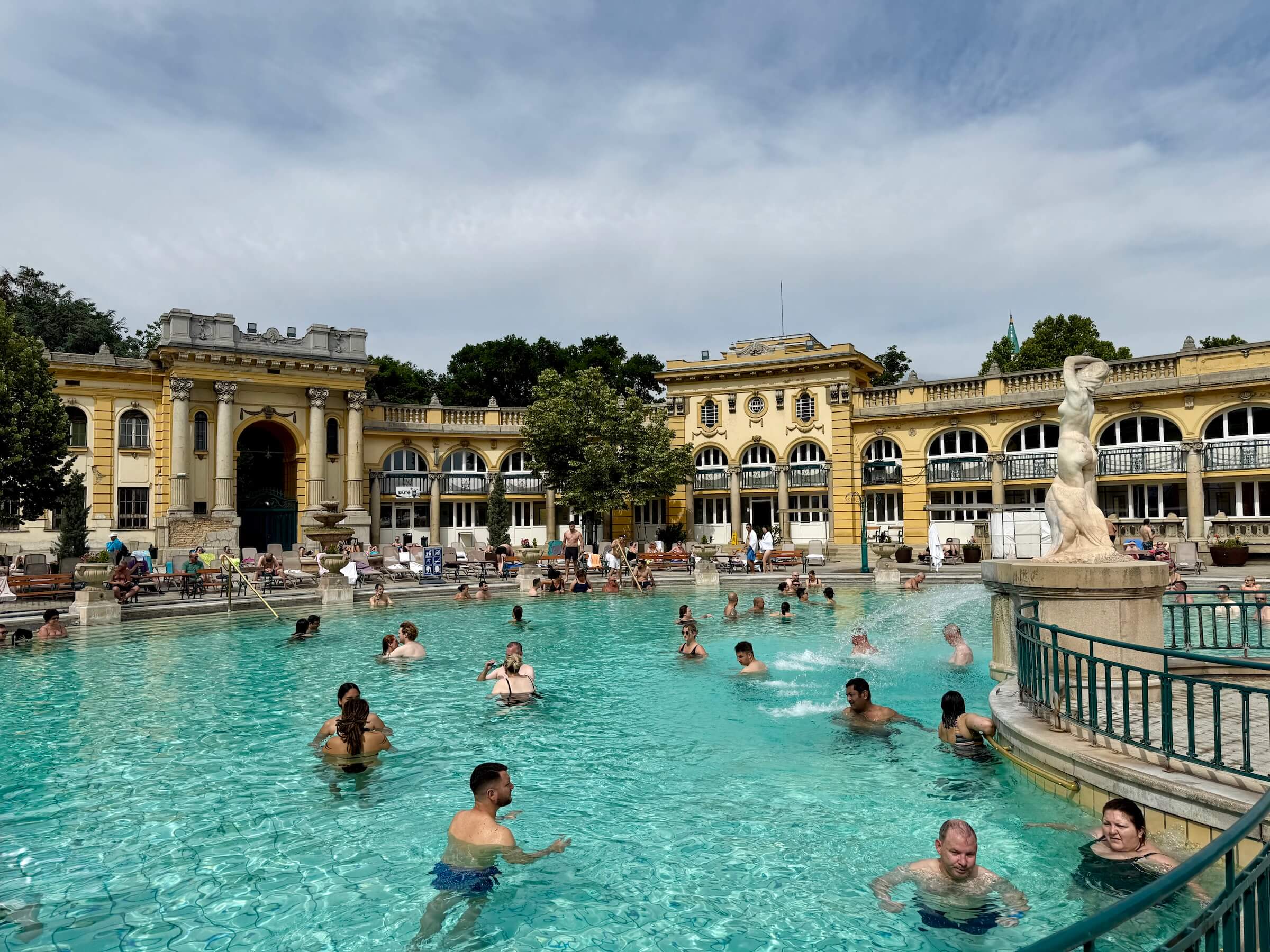 Termas em Budapeste