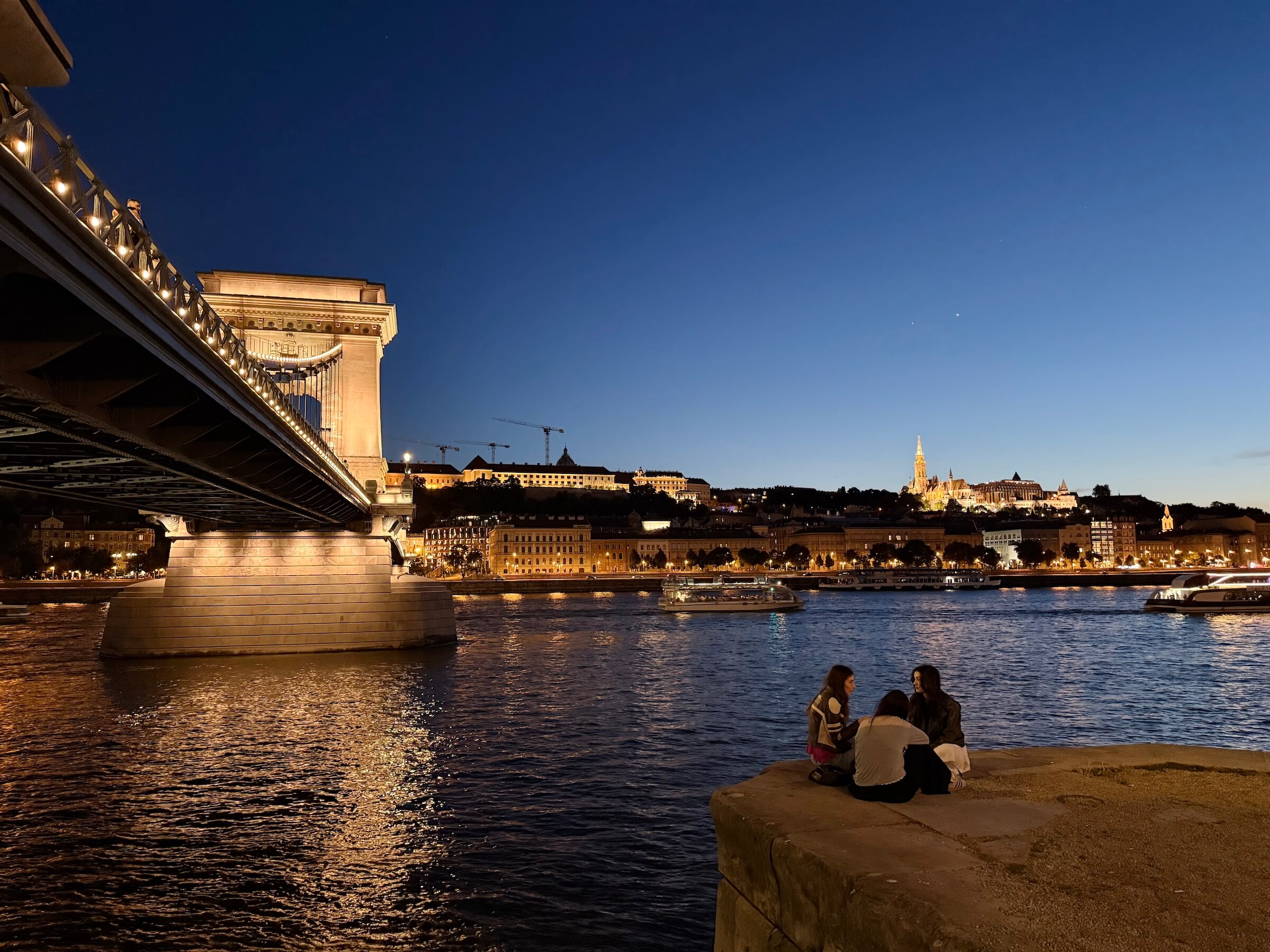Ponte Széchenyi, a Ponte das Correntes