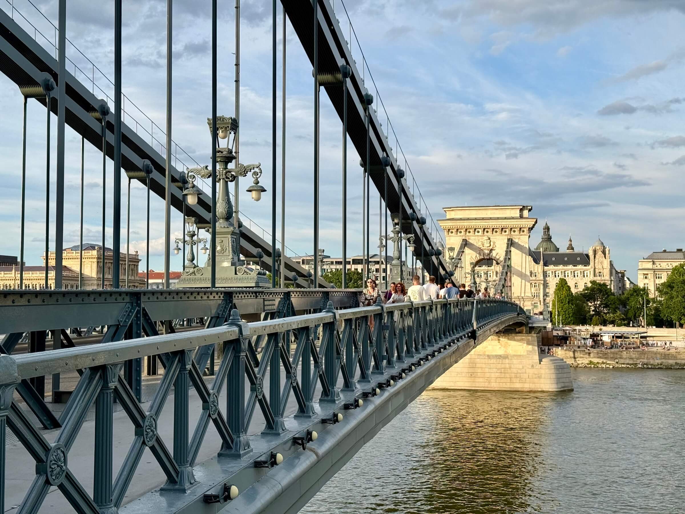 Ponte Széchenyi, a Ponte das Correntes