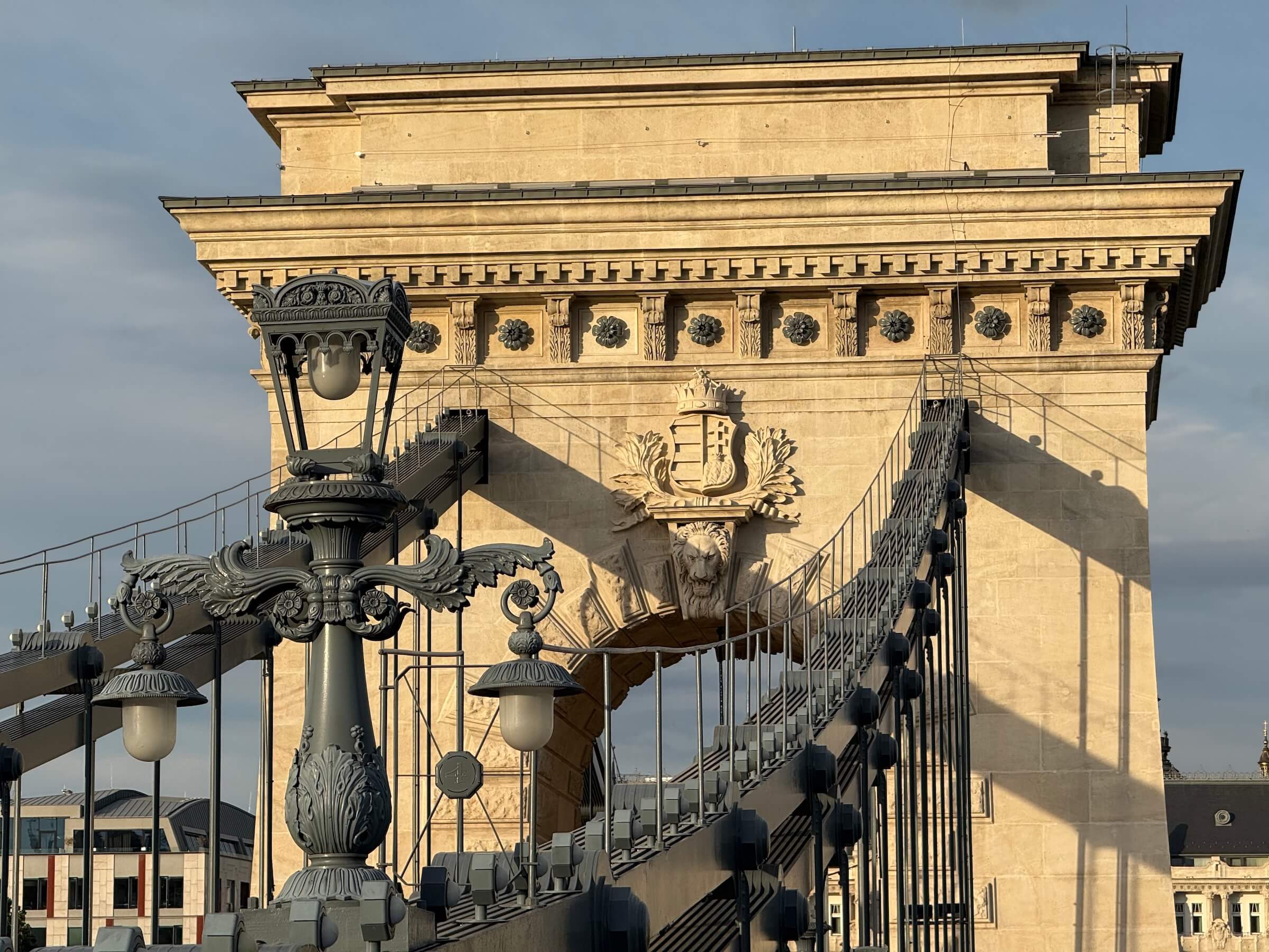 Ponte Széchenyi, a Ponte das Correntes
