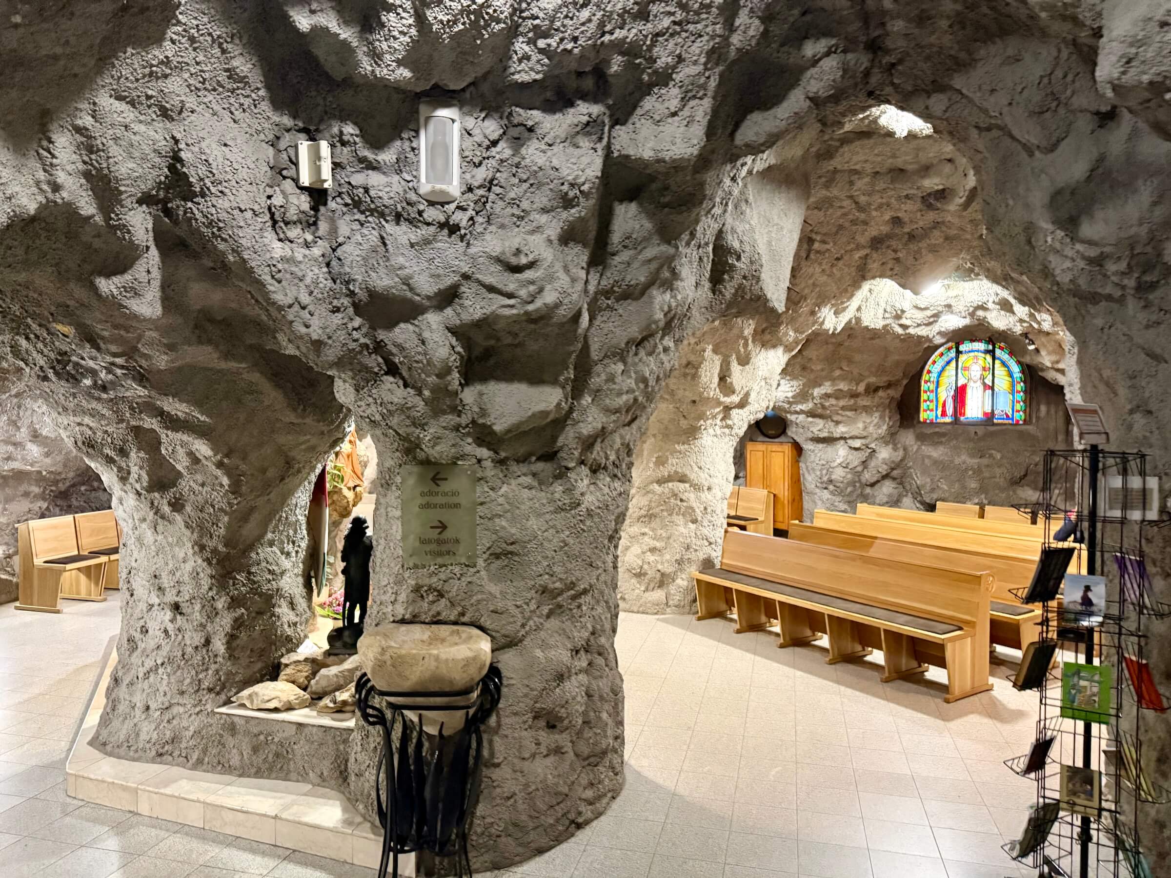 Igreja na Pedra (Sziklatemplom)