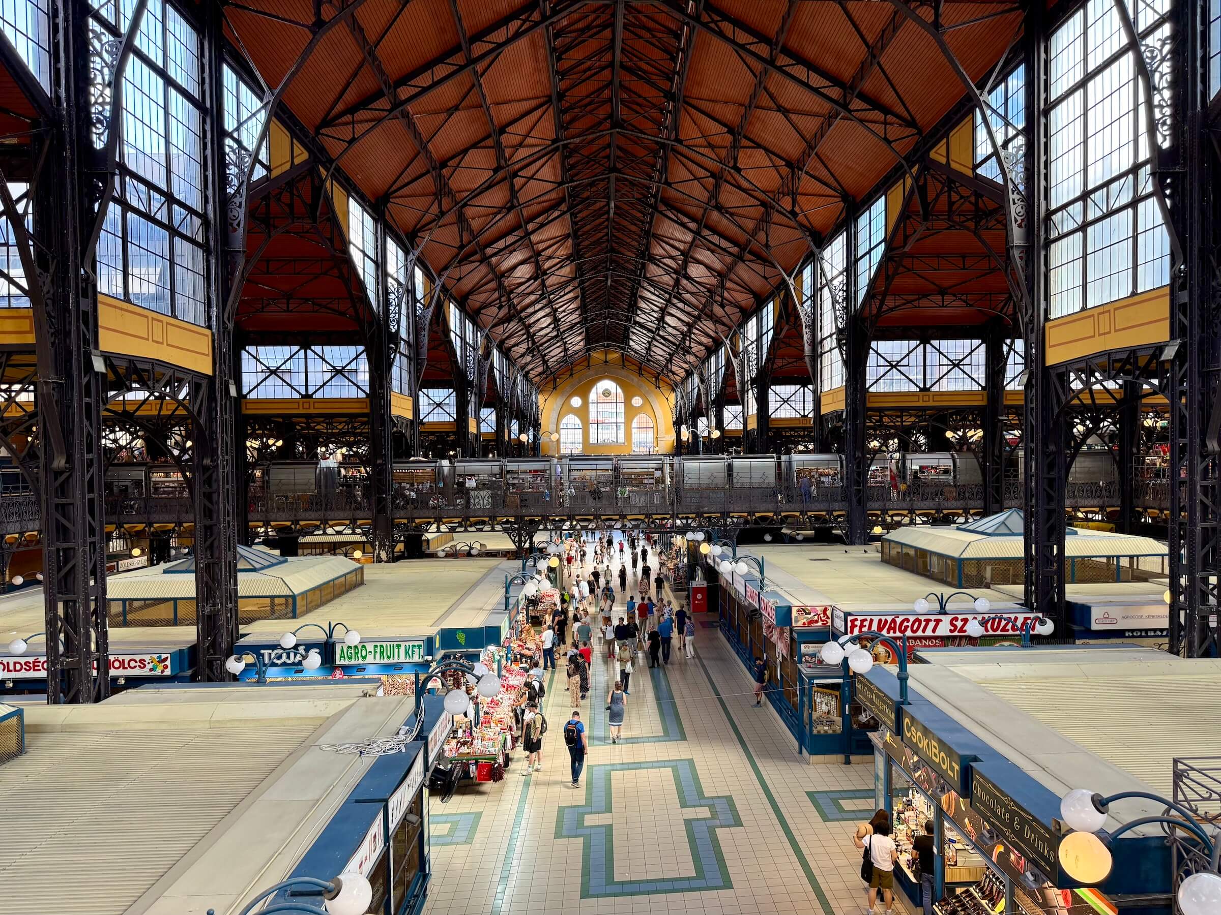 Mercado Central de Budapeste