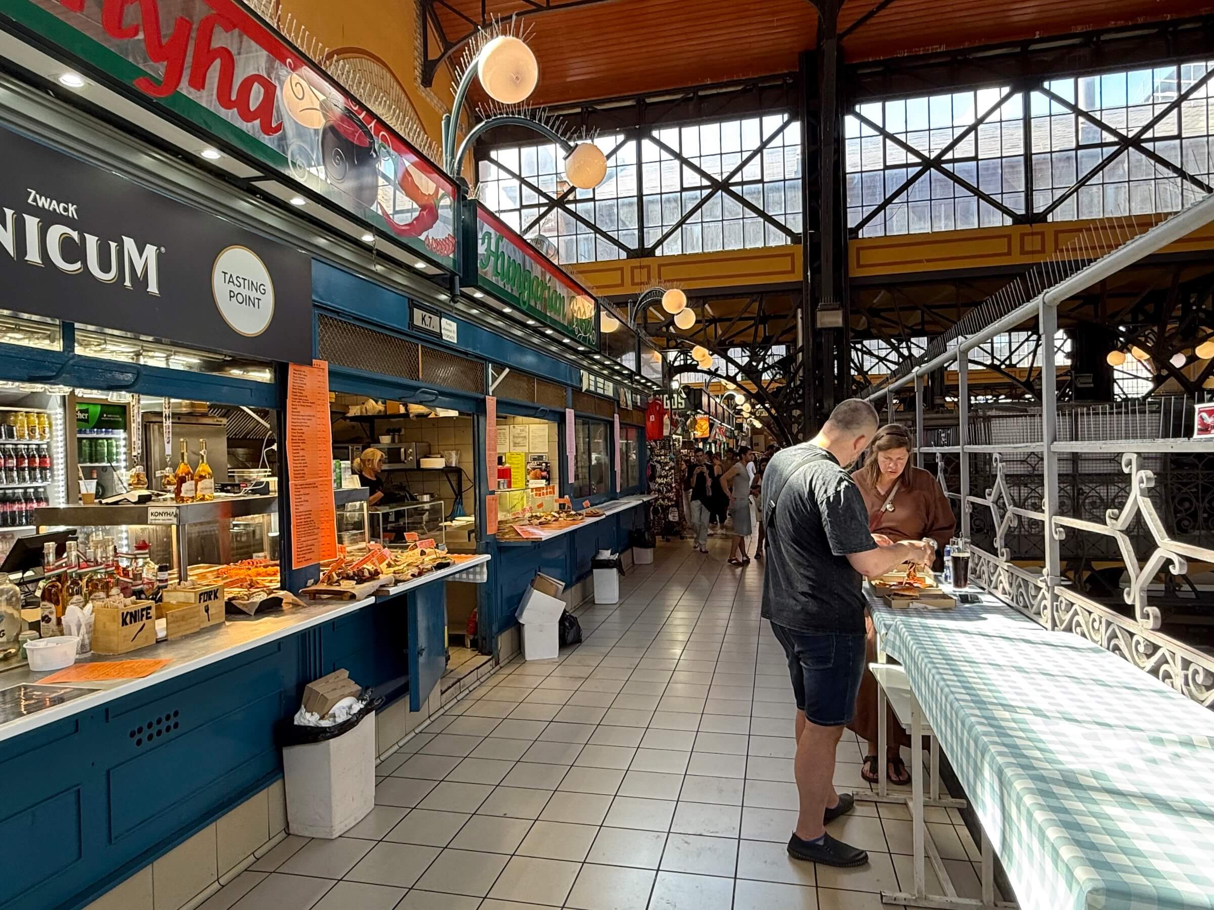 Mercado Central de Budapeste