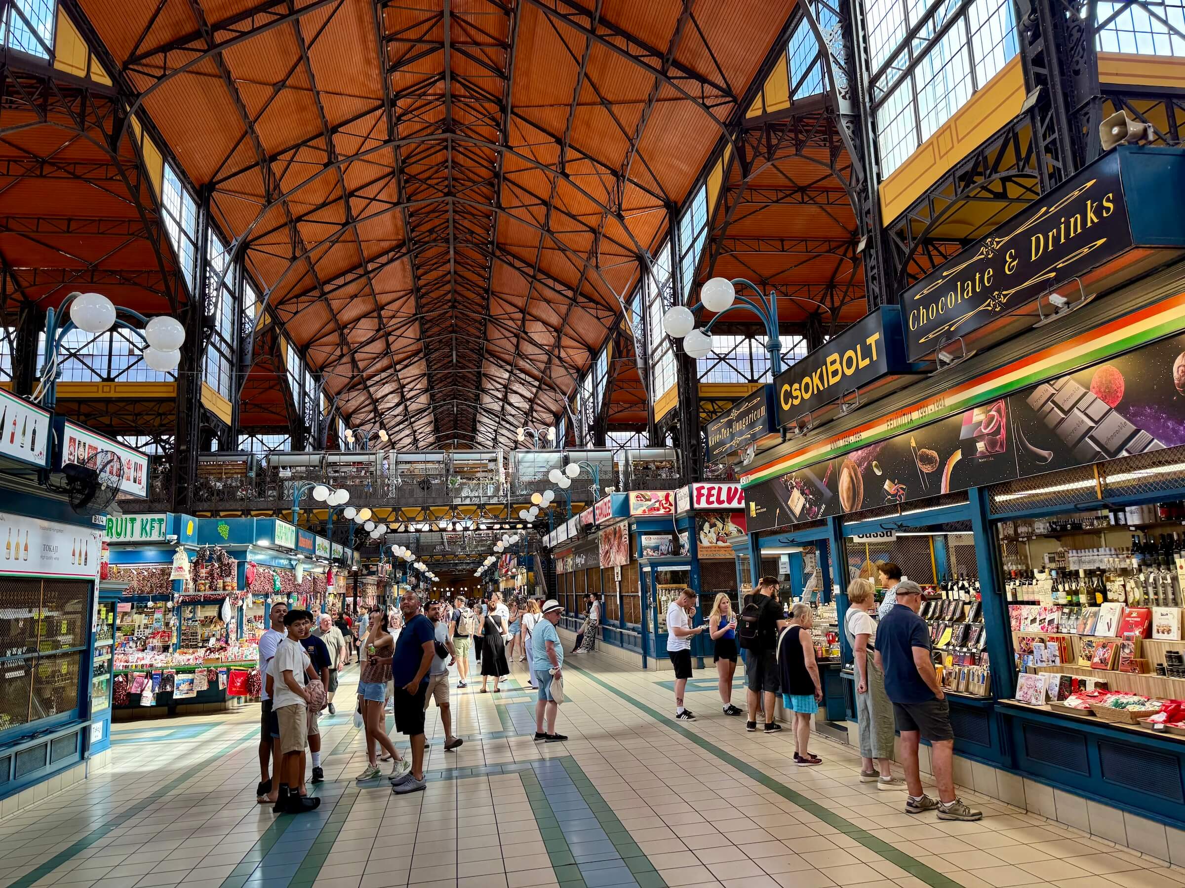 Mercado Central de Budapeste