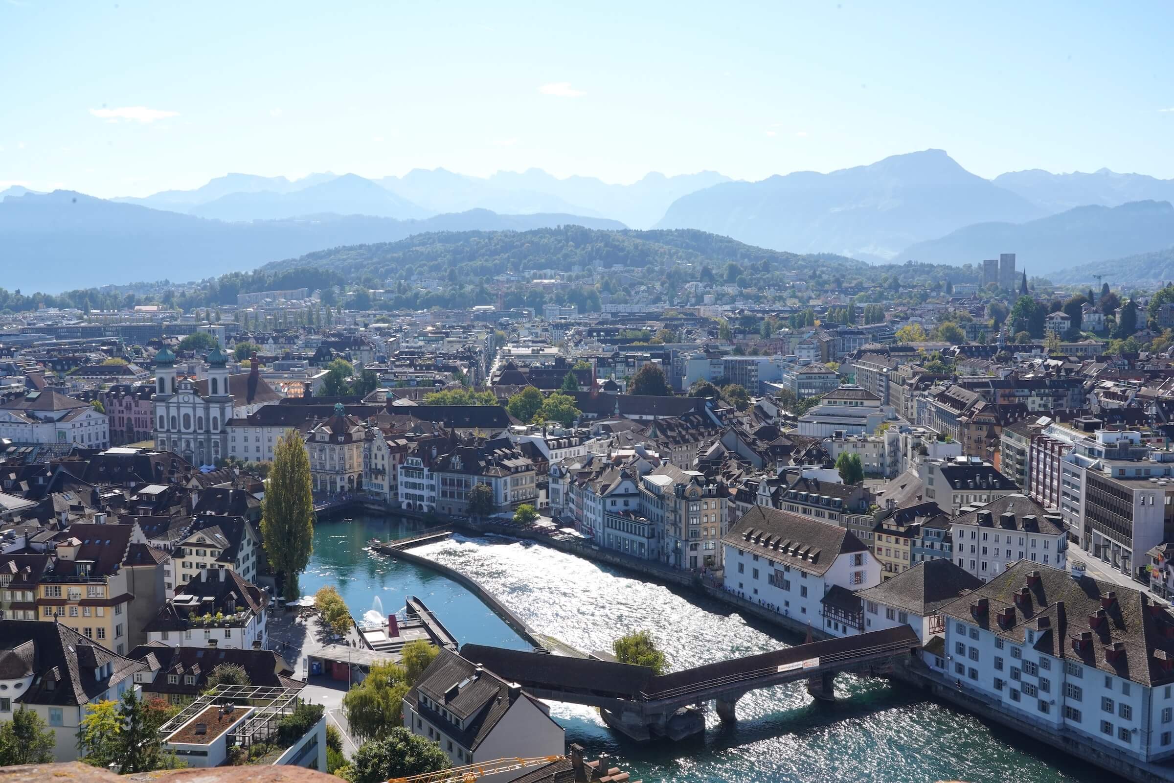 Lucerna, Suíça: guia completo para planejar a sua viagem
