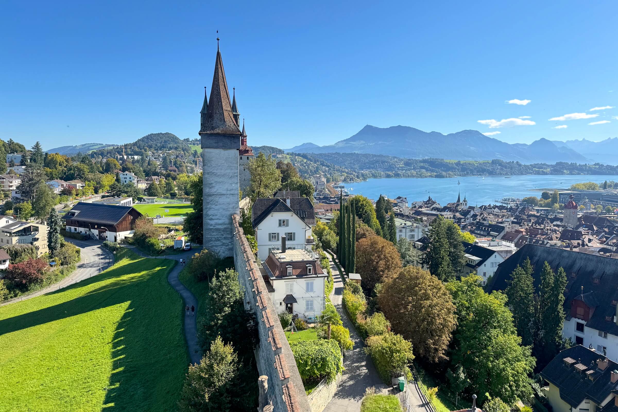 Lucerna, Suíça: guia completo para planejar a sua viagem