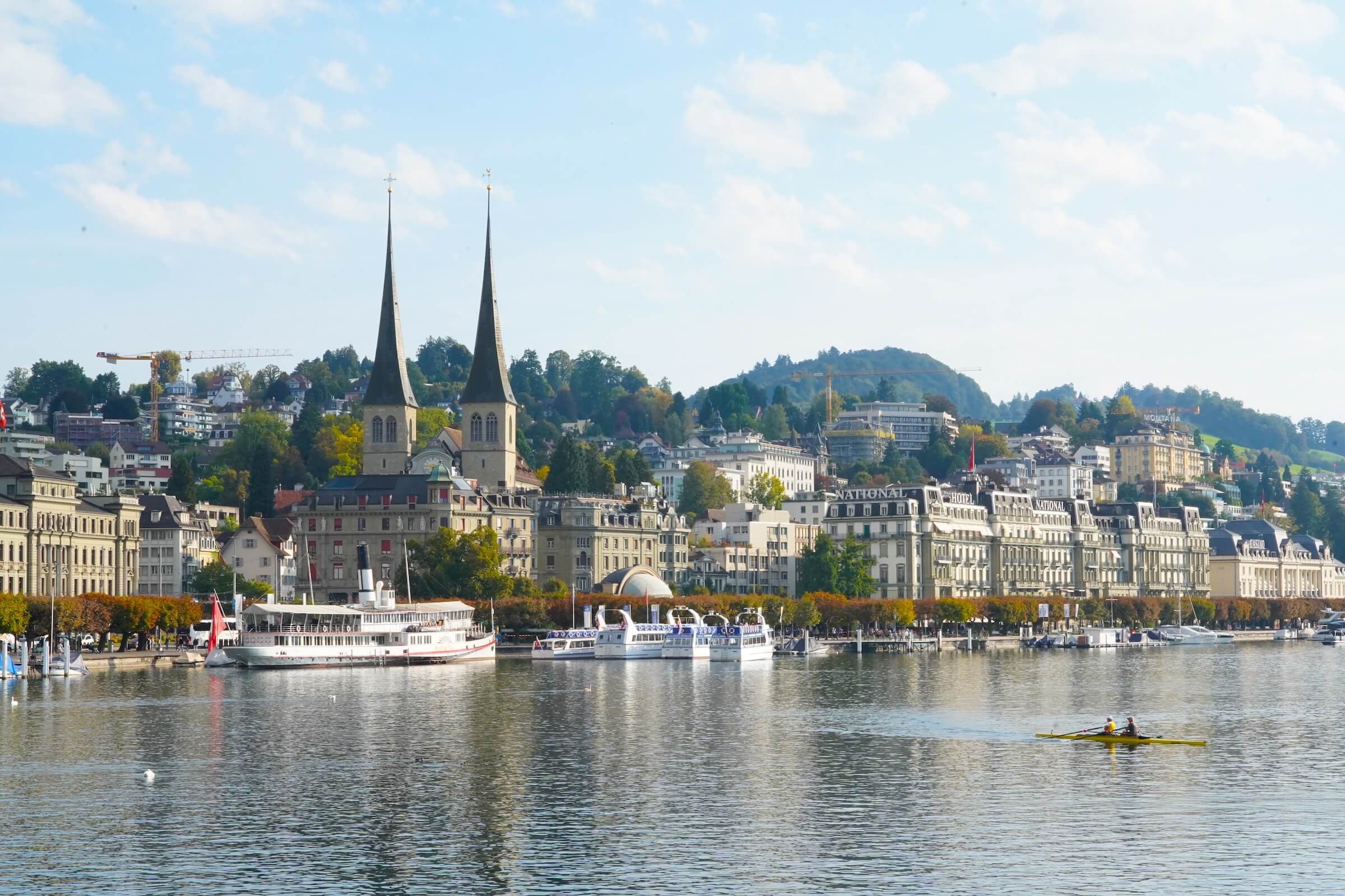 Lucerna, Suíça: guia completo para planejar a sua viagem