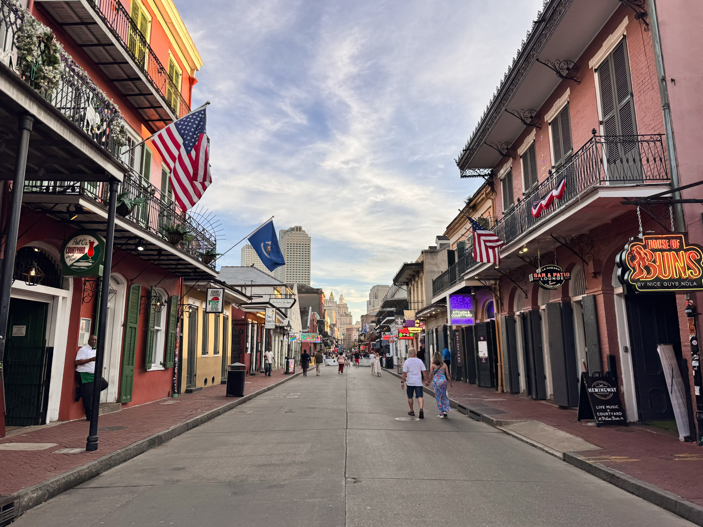 Como se locomover em Nova Orleans