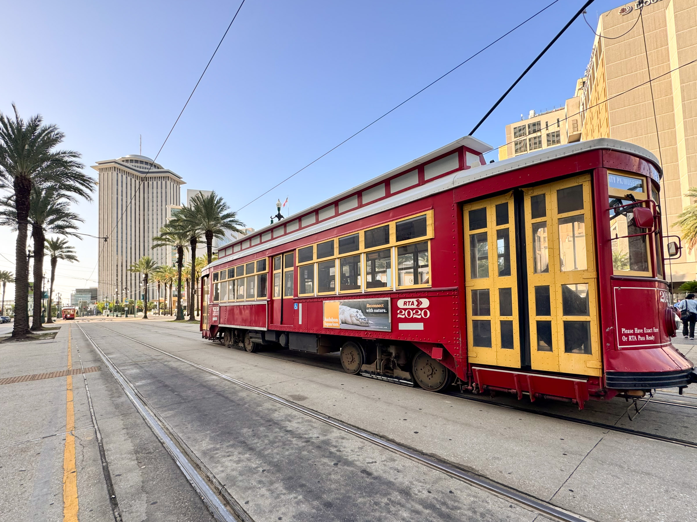 Como se locomover em Nova Orleans