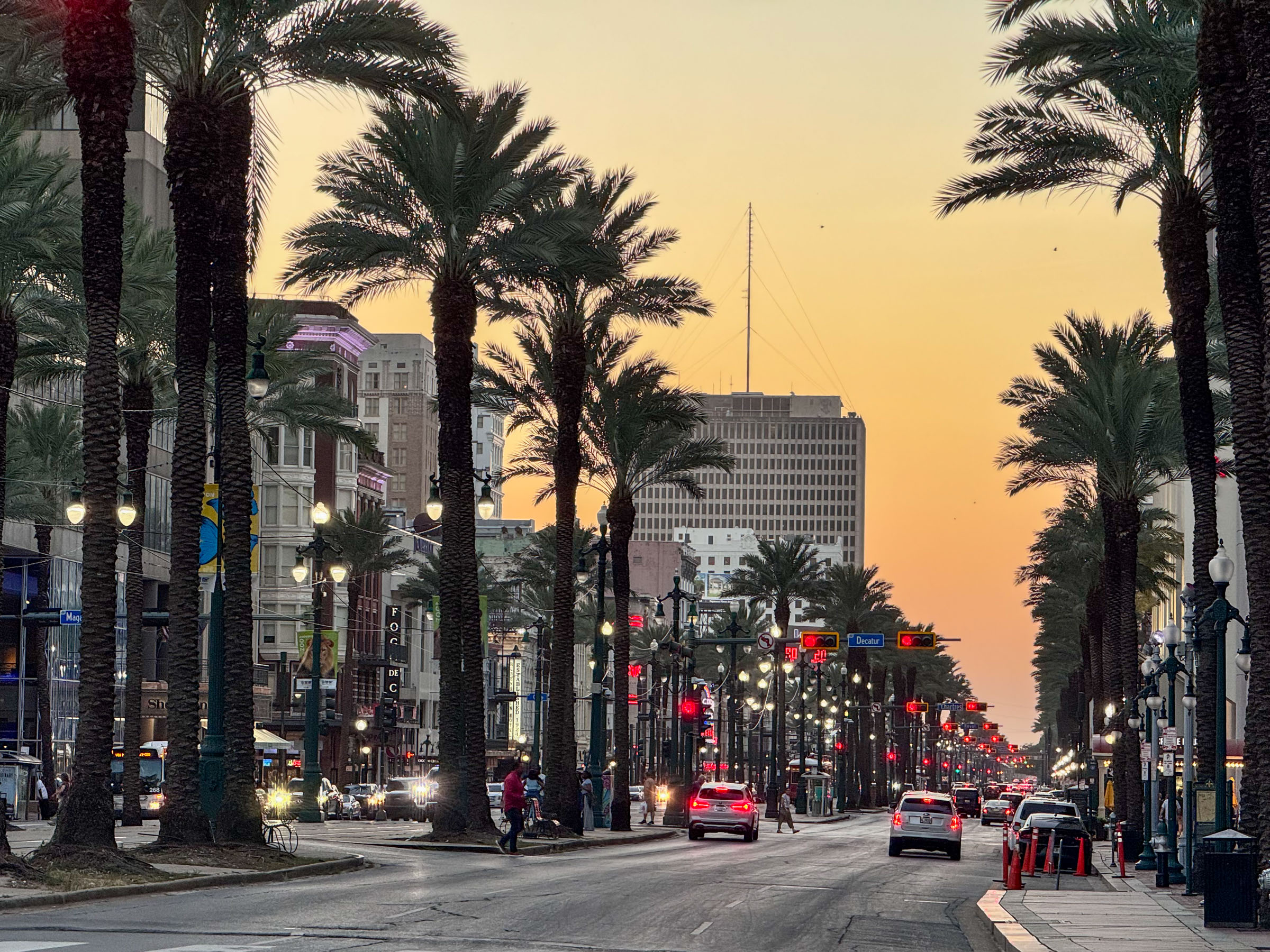 Como se locomover em Nova Orleans
