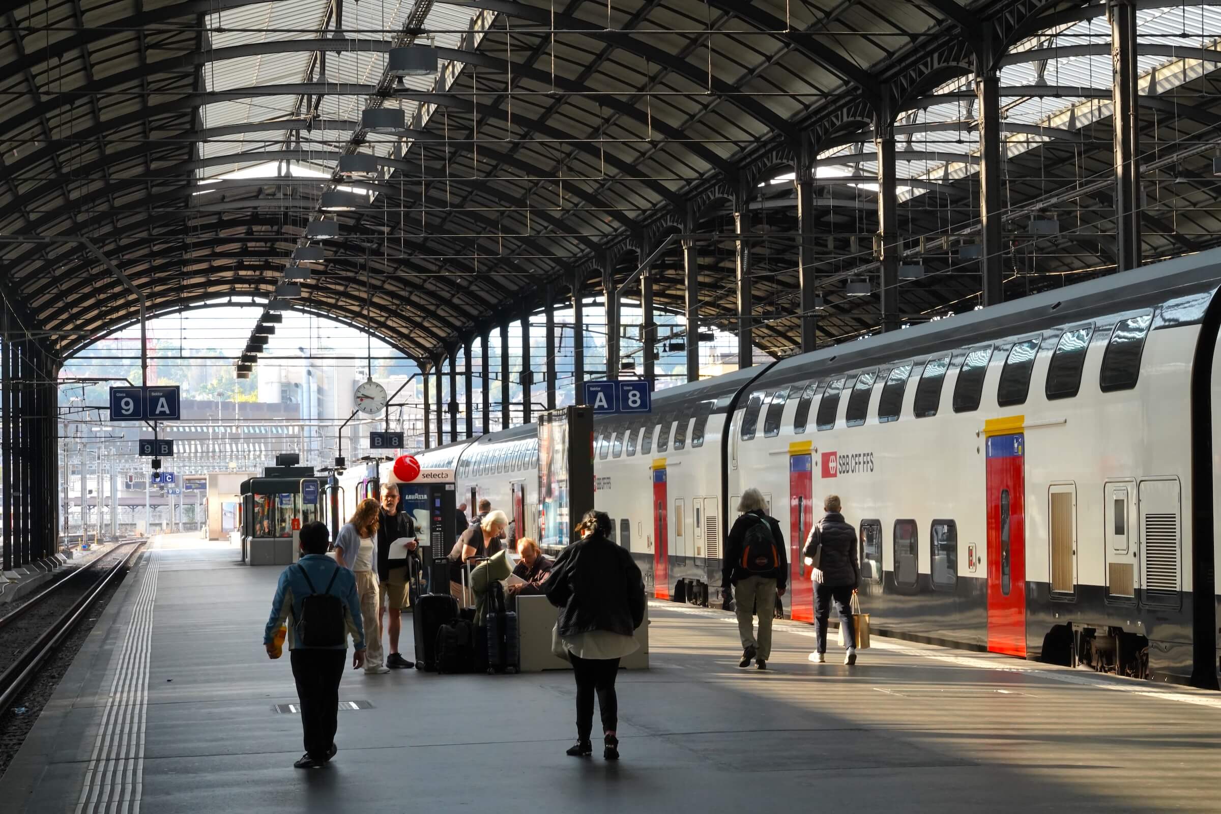 Como chegar à Suíça: voo direto, trem e mais