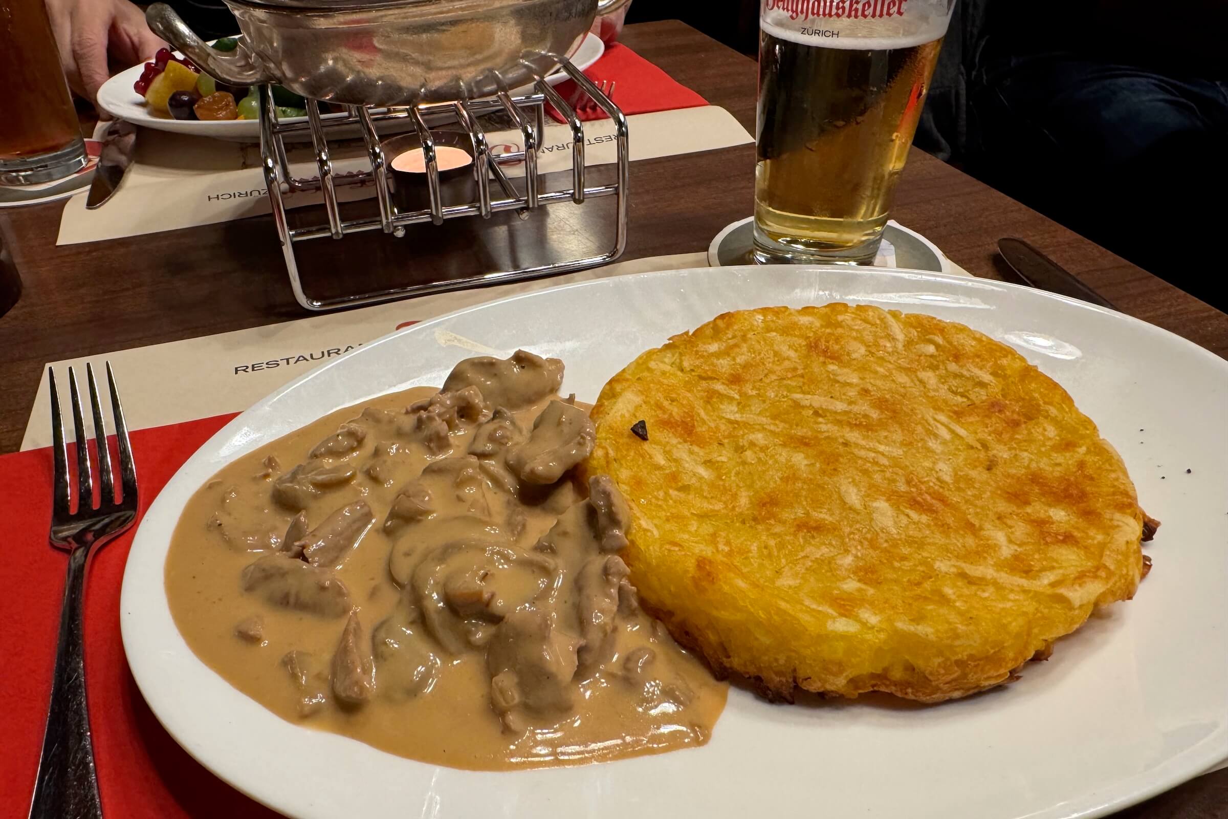 Restaurantes em Zurique