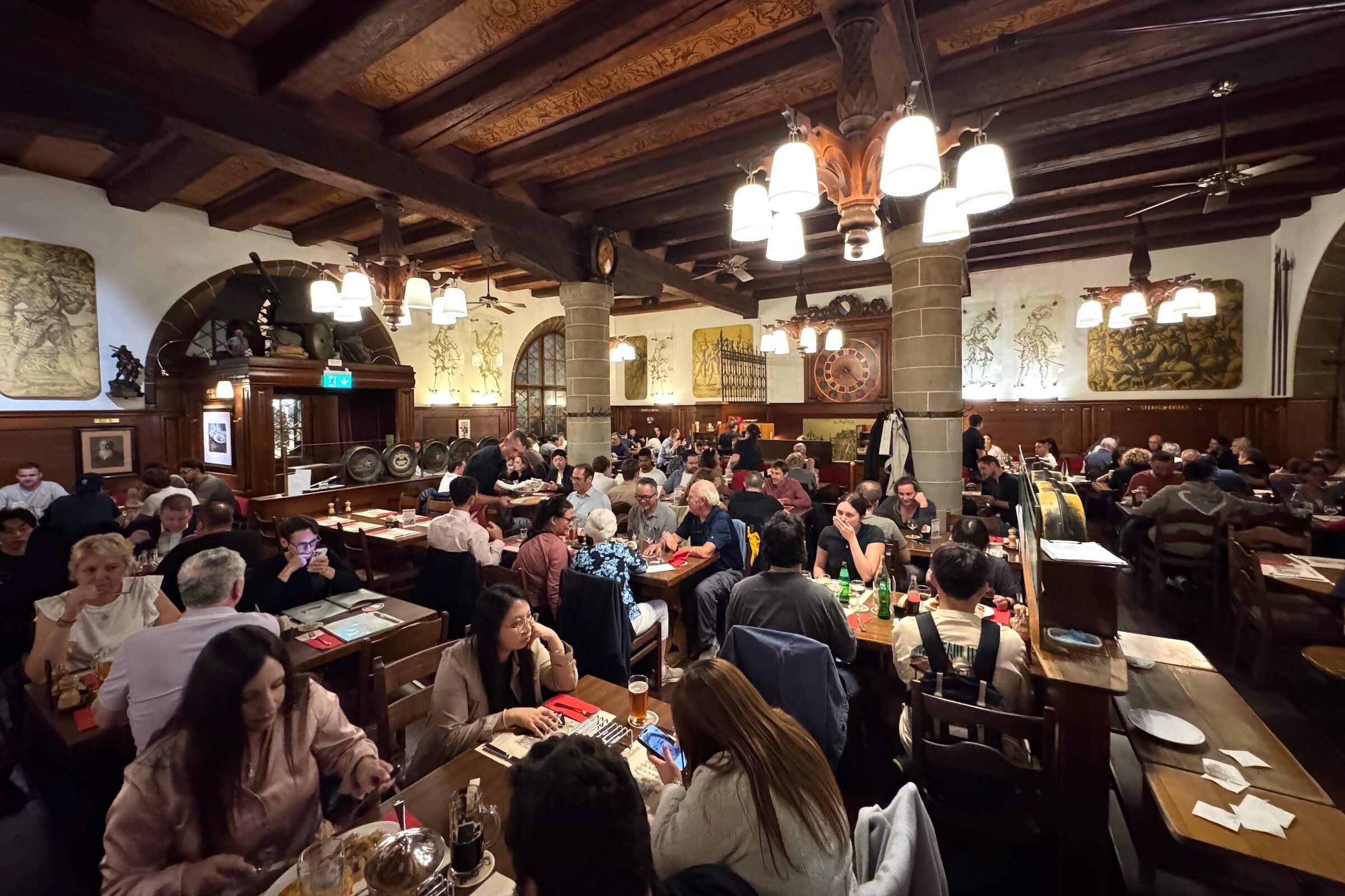 Restaurantes em Zurique