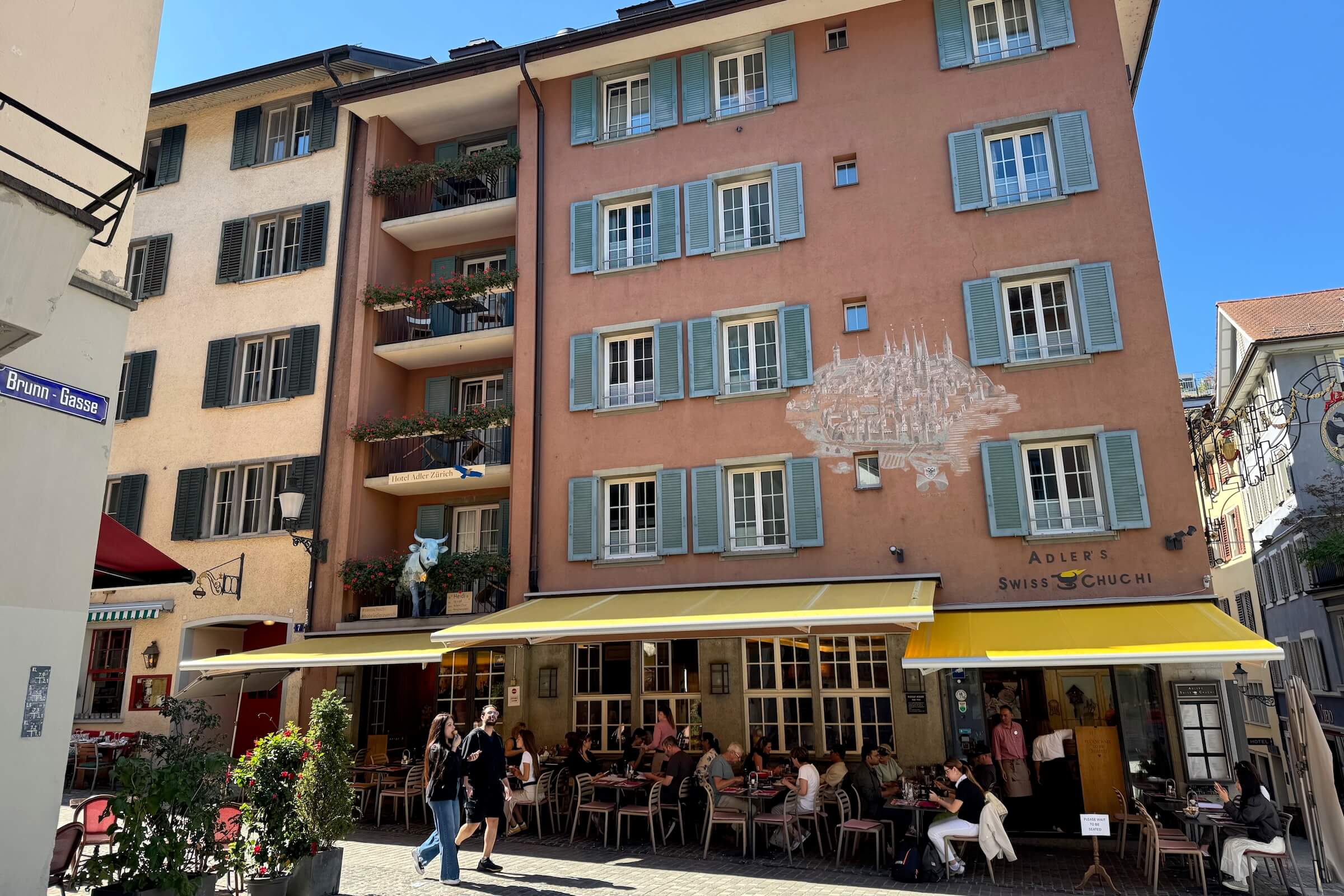 Restaurantes em Zurique